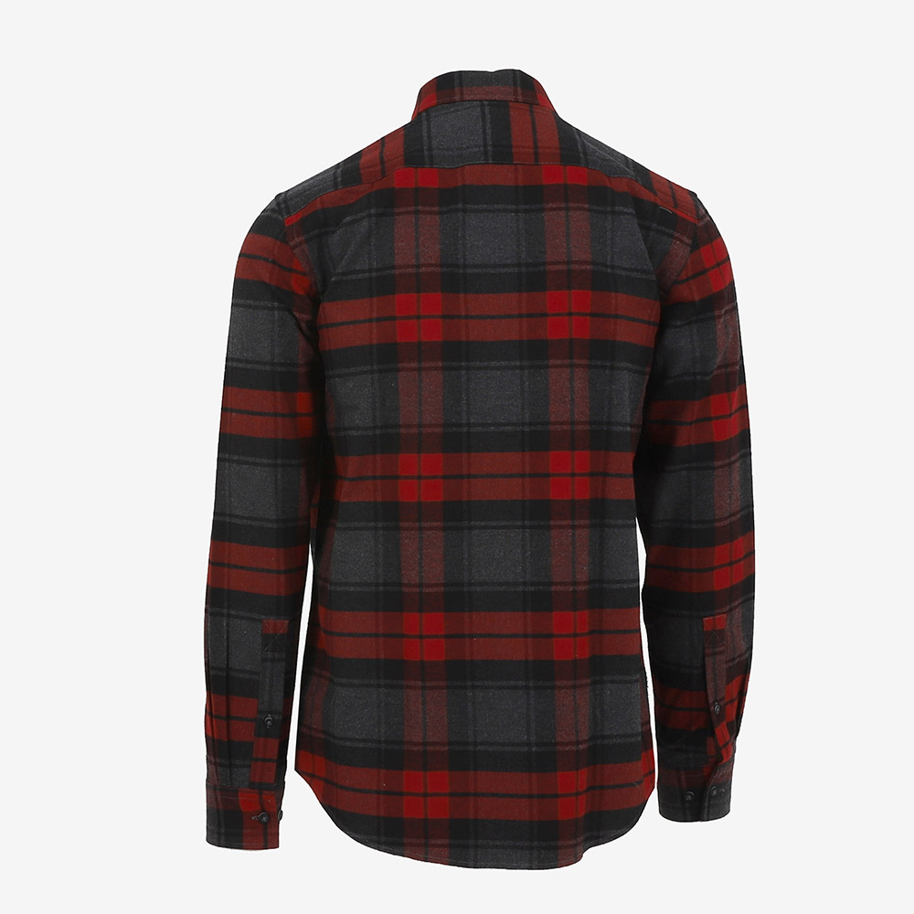 Rumur checkered lumberjack shirt