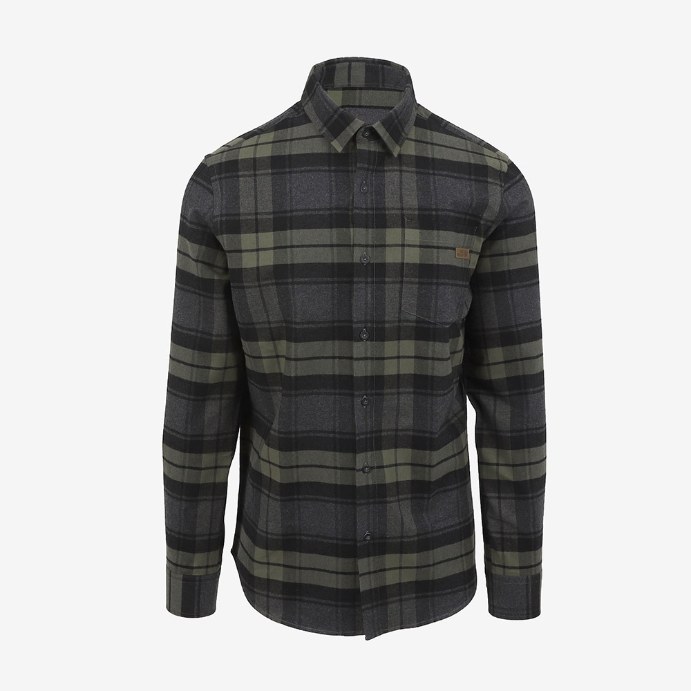 Rumur checkered lumberjack shirt