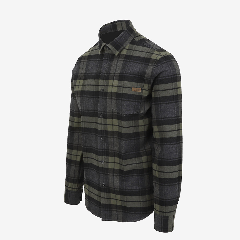Rumur checkered lumberjack shirt