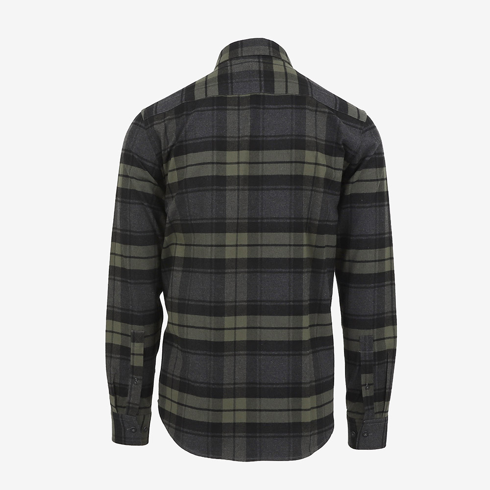 Rumur checkered lumberjack shirt