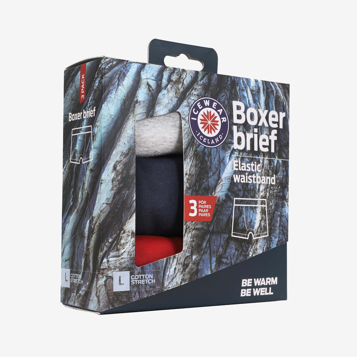 Sigurður boxers 3-pack underwear