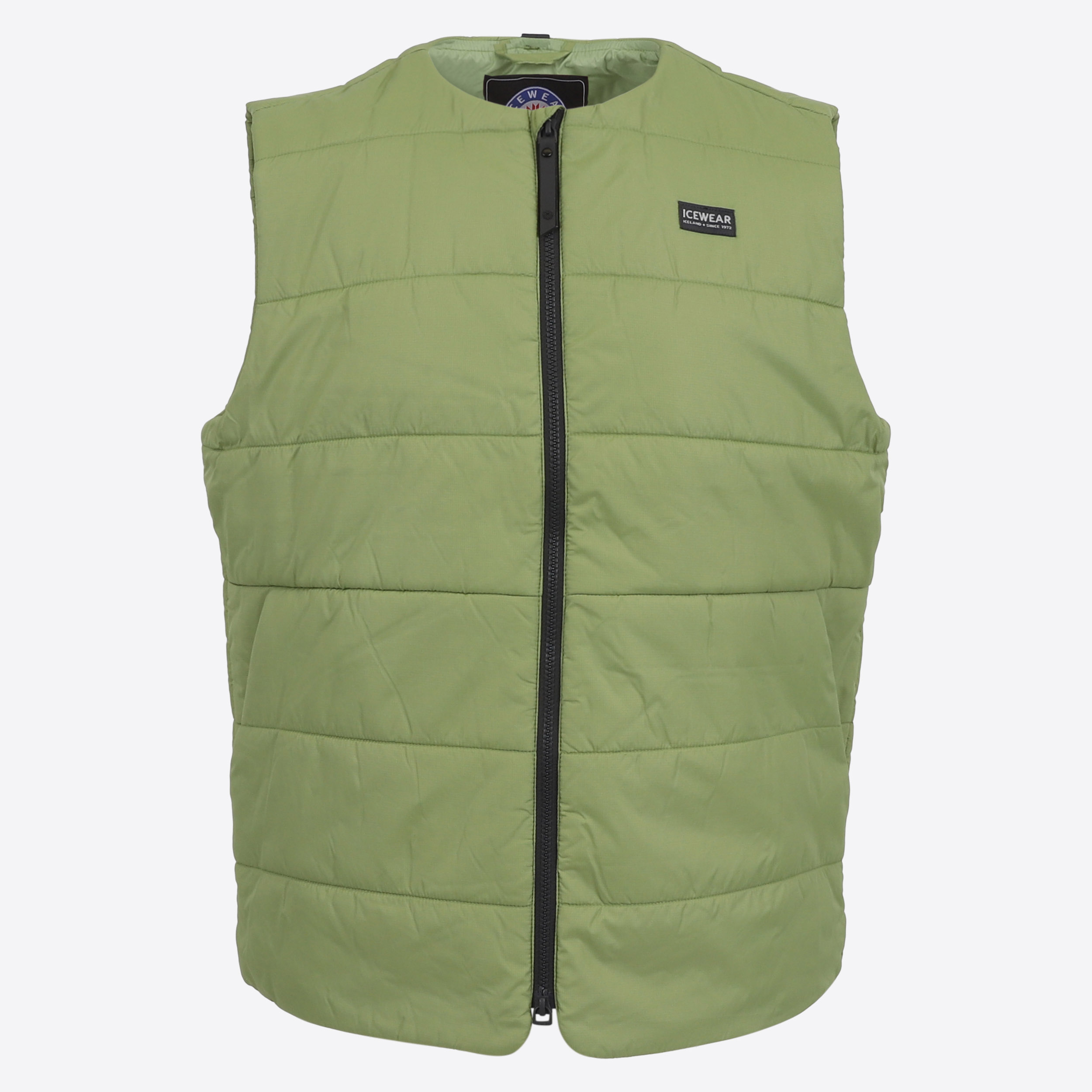 Skaftá Icelandic wool padded vest
