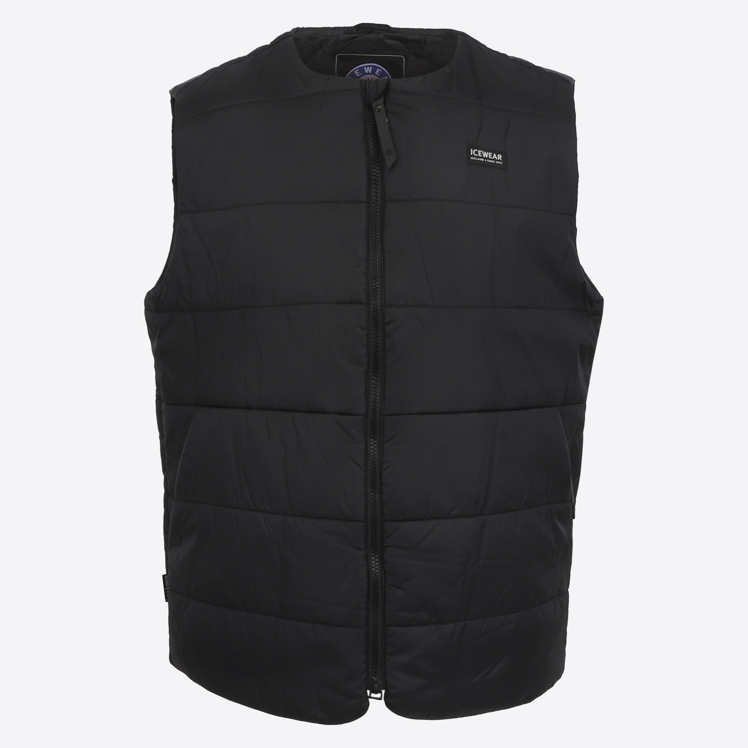 Skaftá Icelandic wool padded vest