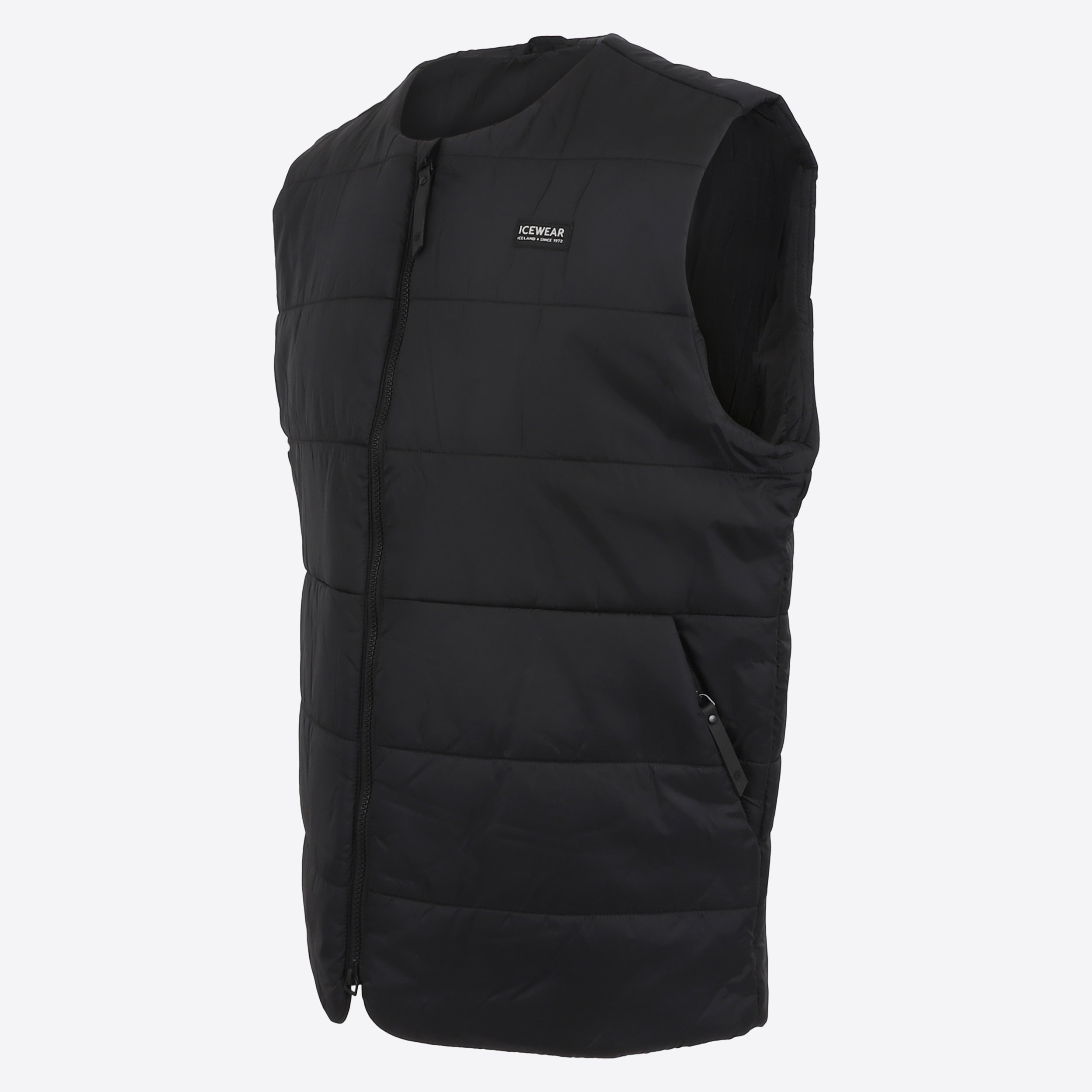 Skaftá Icelandic wool padded vest