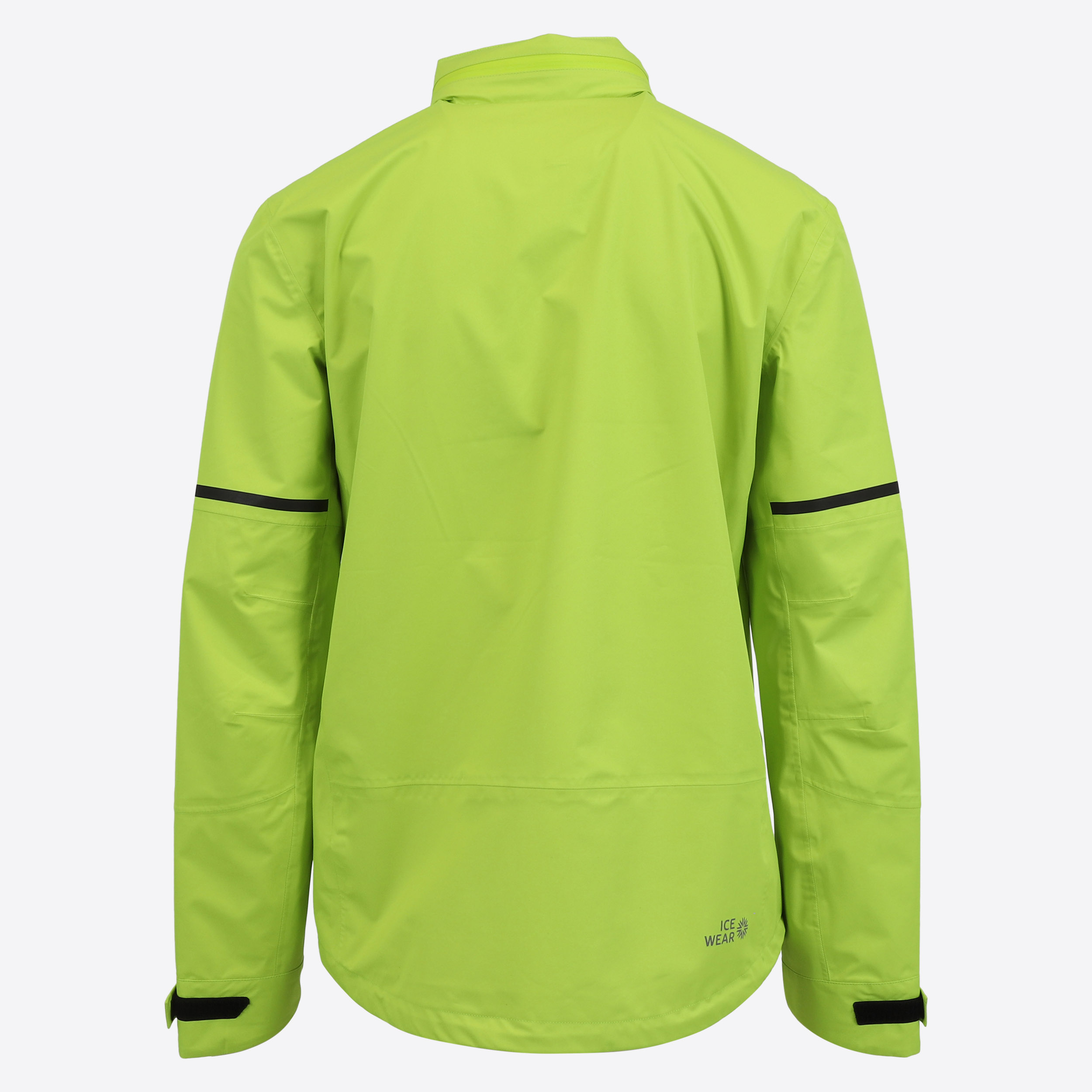 Skógafoss Herren Regenjacke mit Mütze