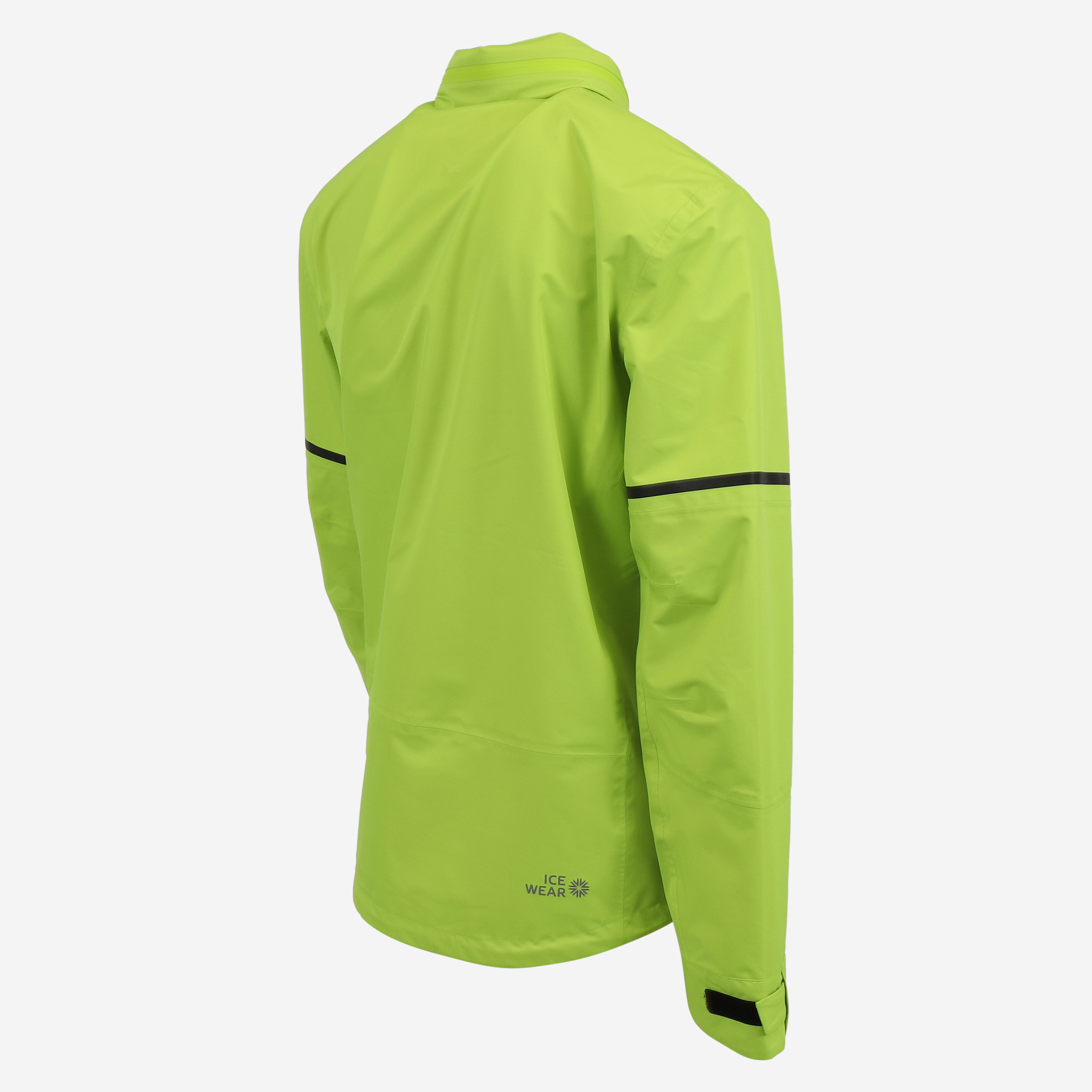 Skógafoss Herren Regenjacke mit Mütze