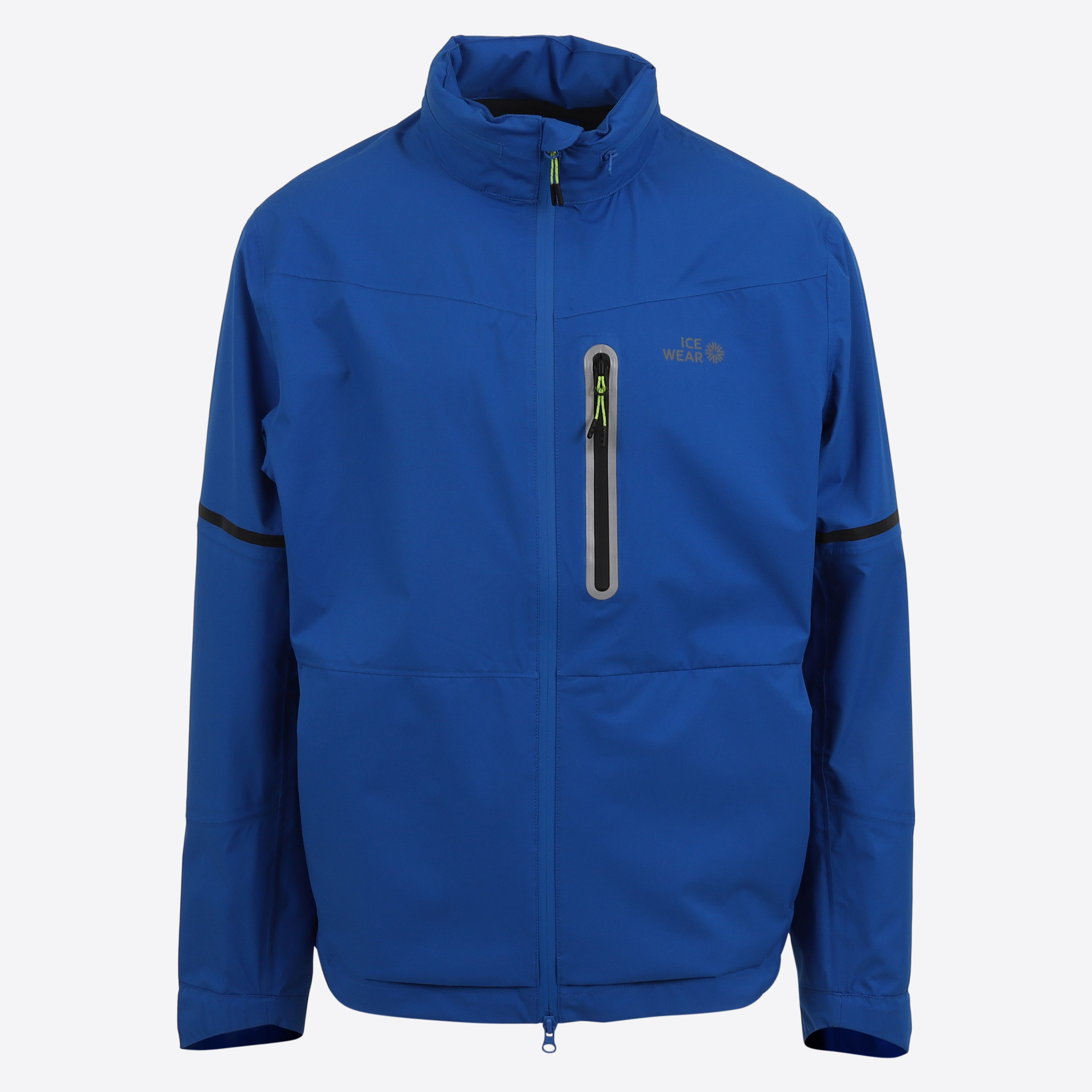 Skógafoss Herren Regenjacke mit Mütze