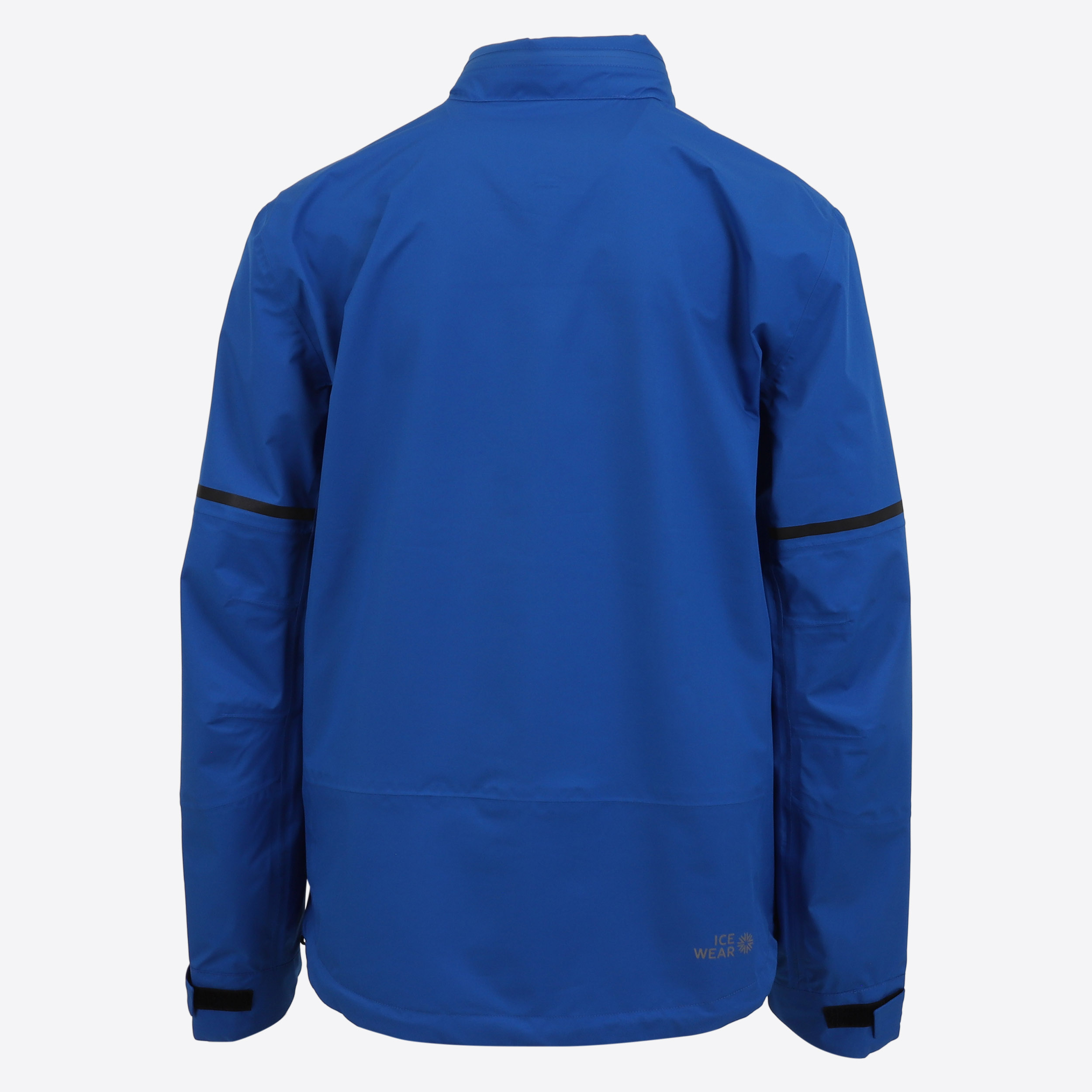 Skógafoss Herren Regenjacke mit Mütze