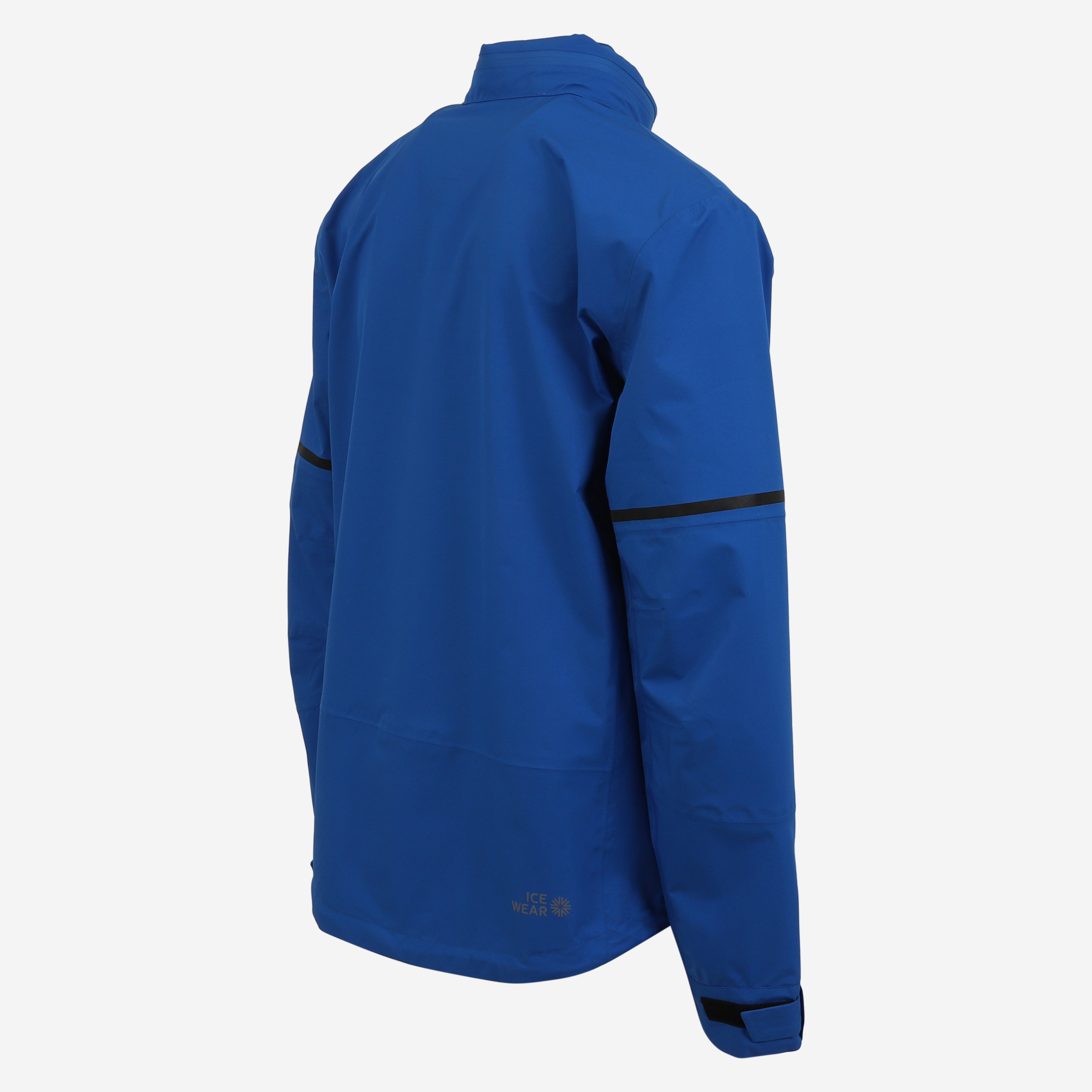 Skógafoss Herren Regenjacke mit Mütze