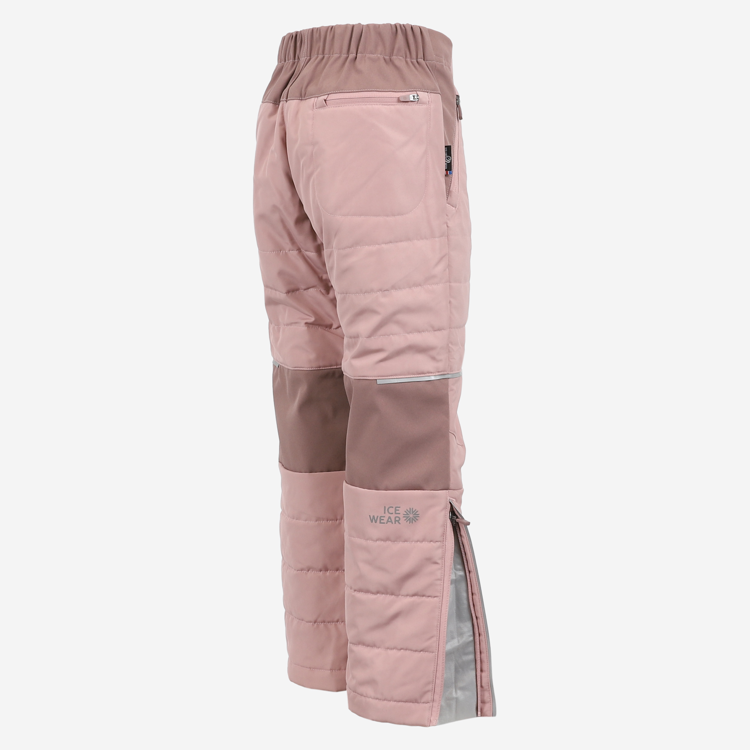 Snjór kids´ Icelandic wool insulated winter trousers    
