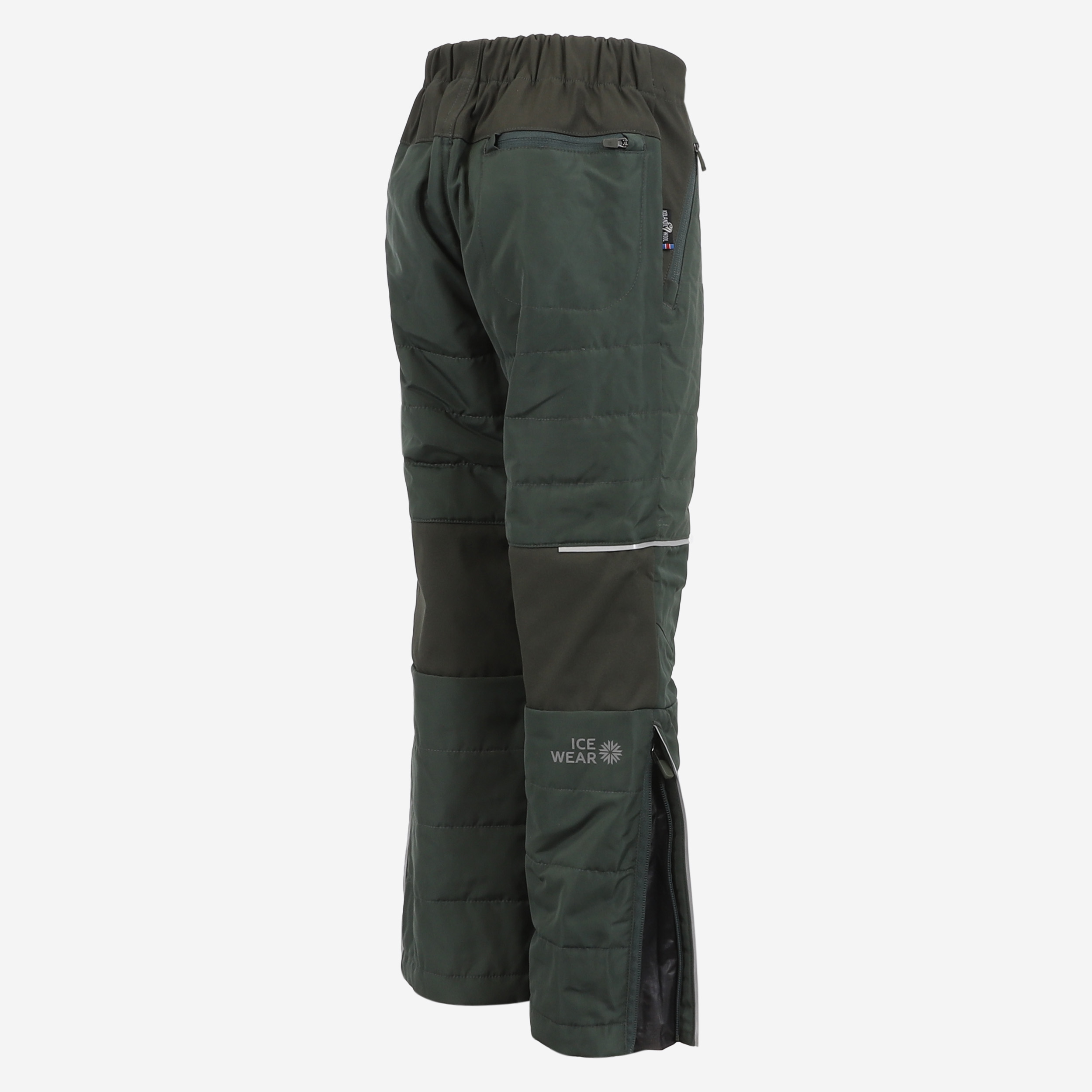 Snjór kids´ Icelandic wool insulated winter trousers    