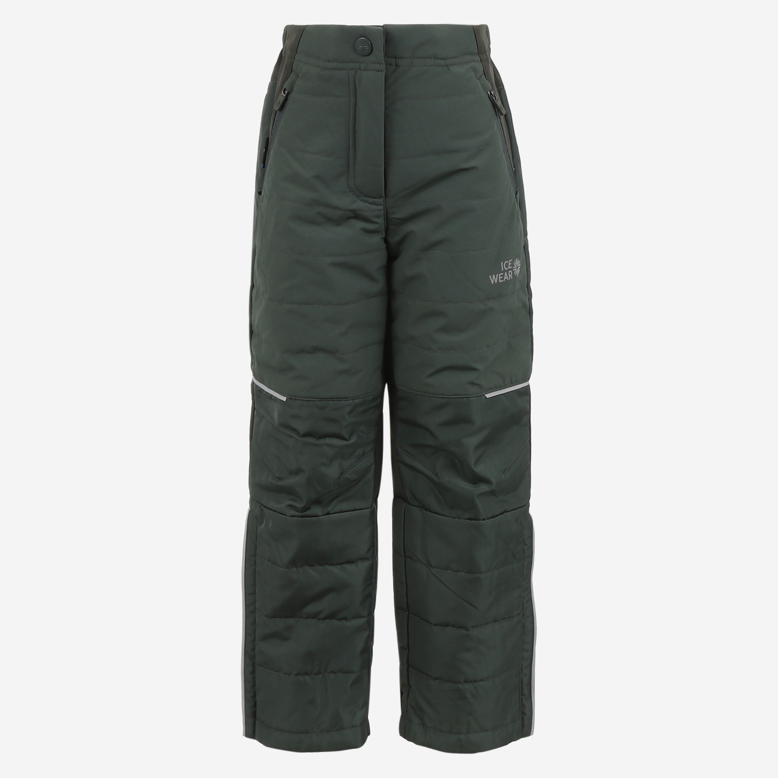 Snjór kids´ Icelandic wool insulated winter trousers    