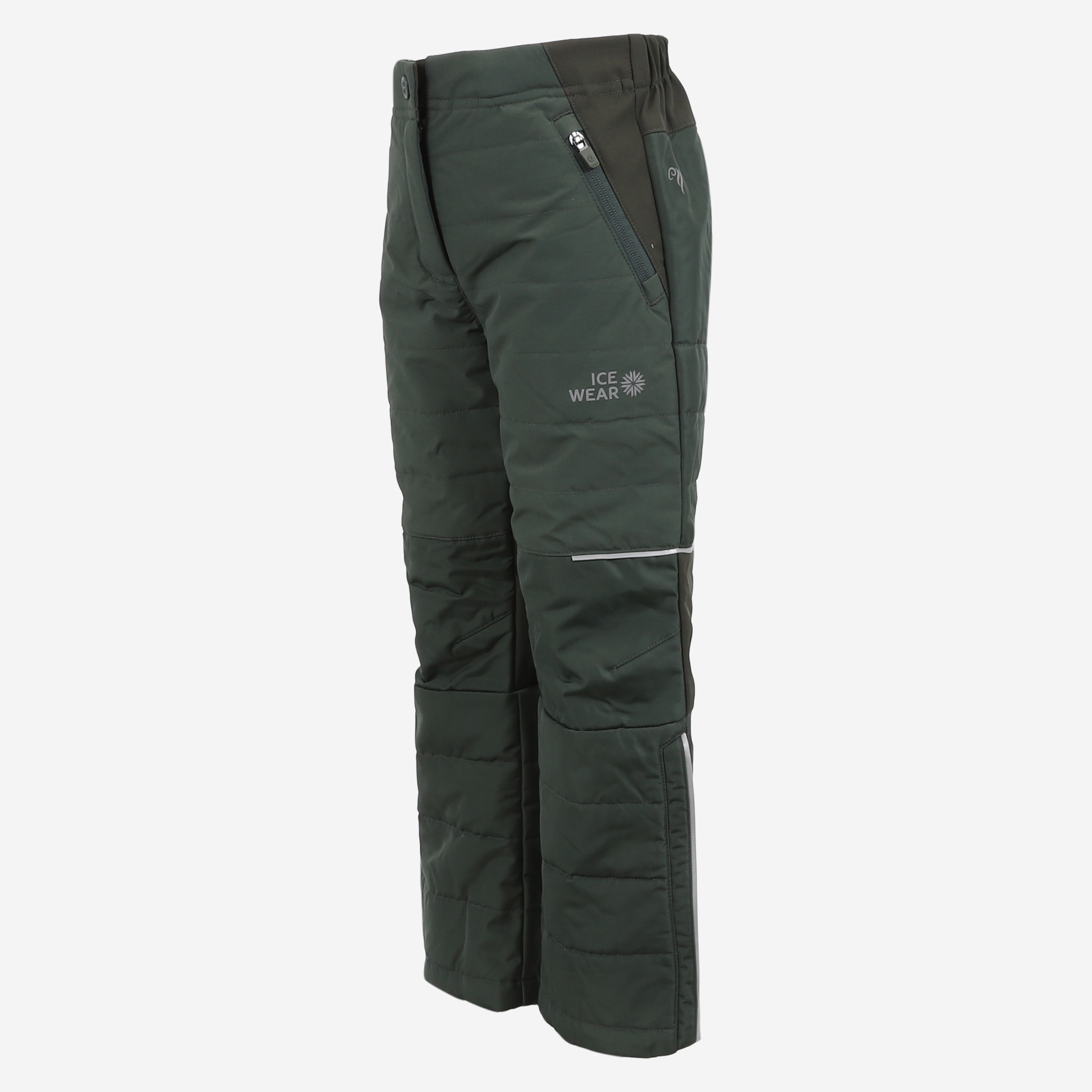 Snjór kids´ Icelandic wool insulated winter trousers    