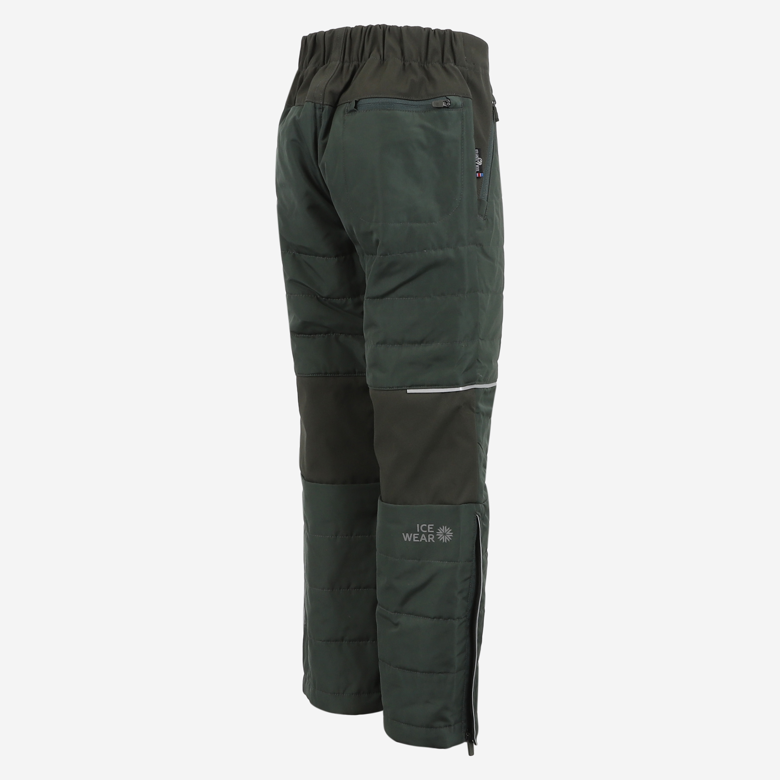 Snjór kids´ Icelandic wool insulated winter trousers    