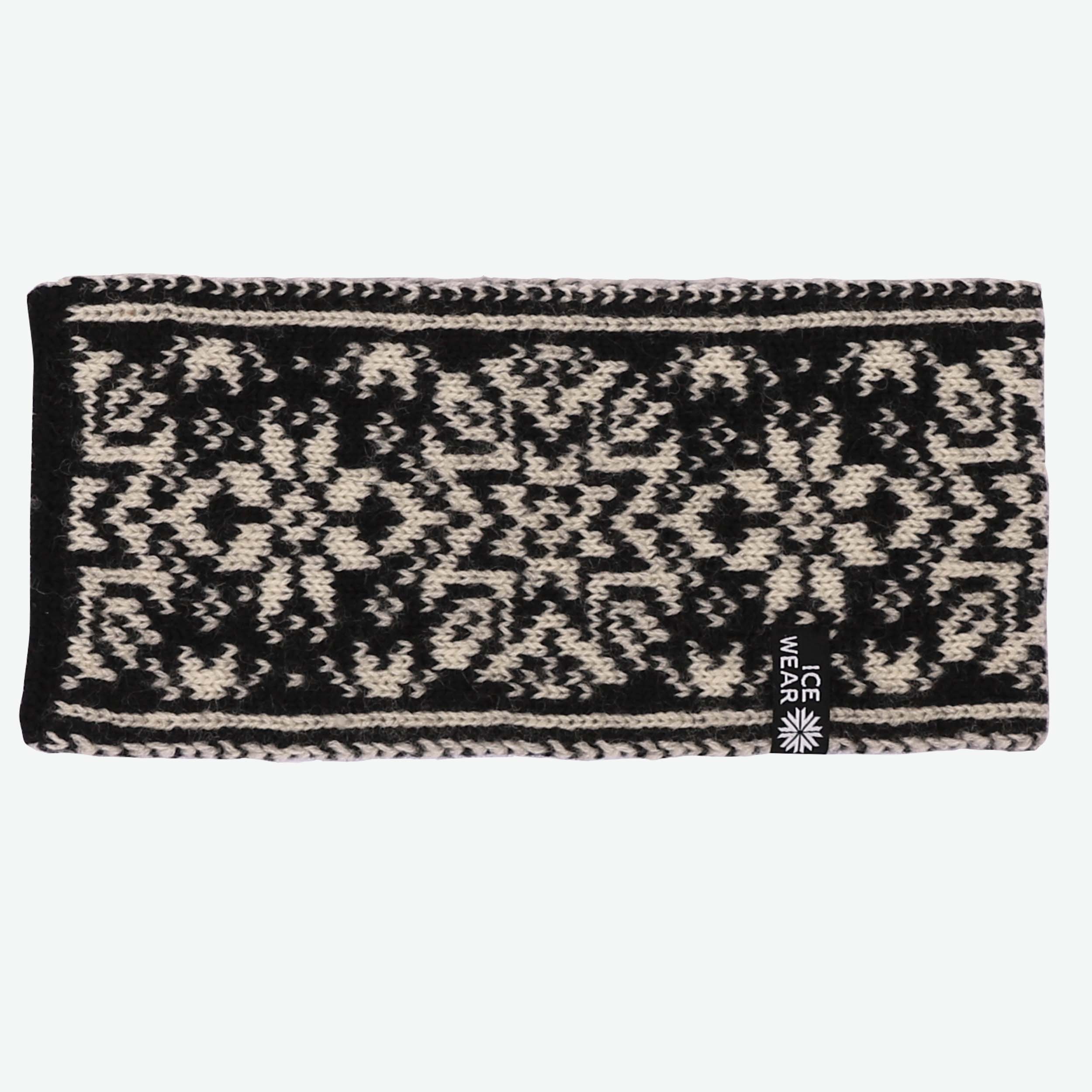  Bandeau en laine Snjólaug