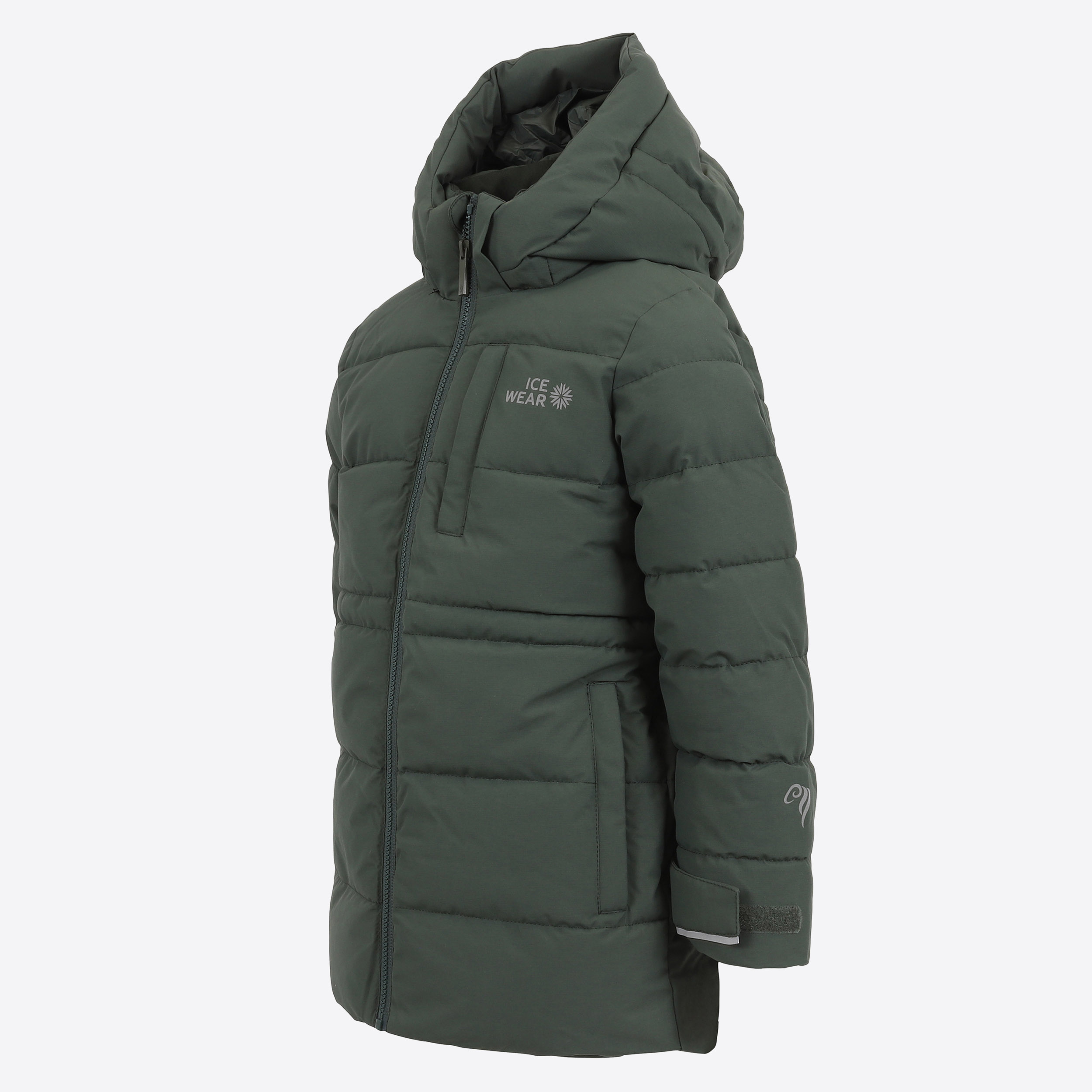 Snjór kids Icelandic Wool Insulated jacket