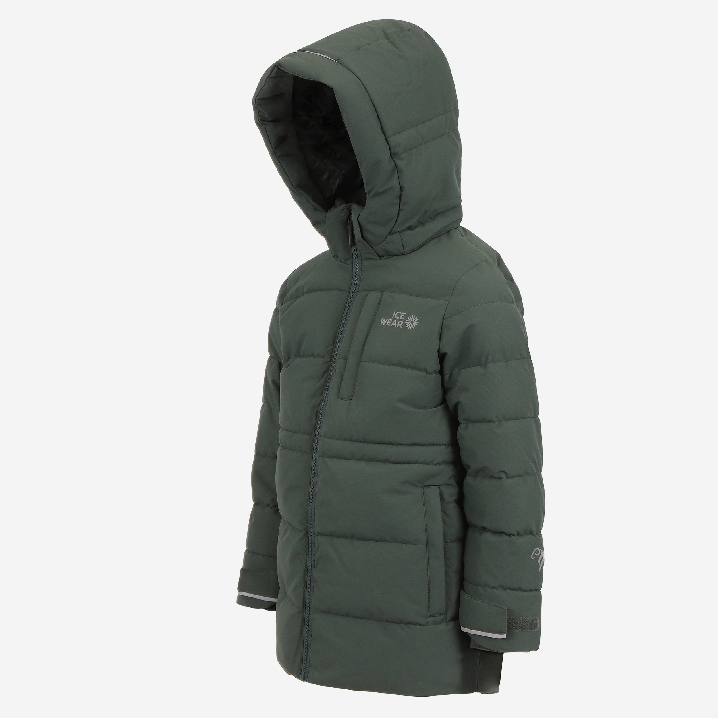 Snjór kids Icelandic Wool Insulated jacket