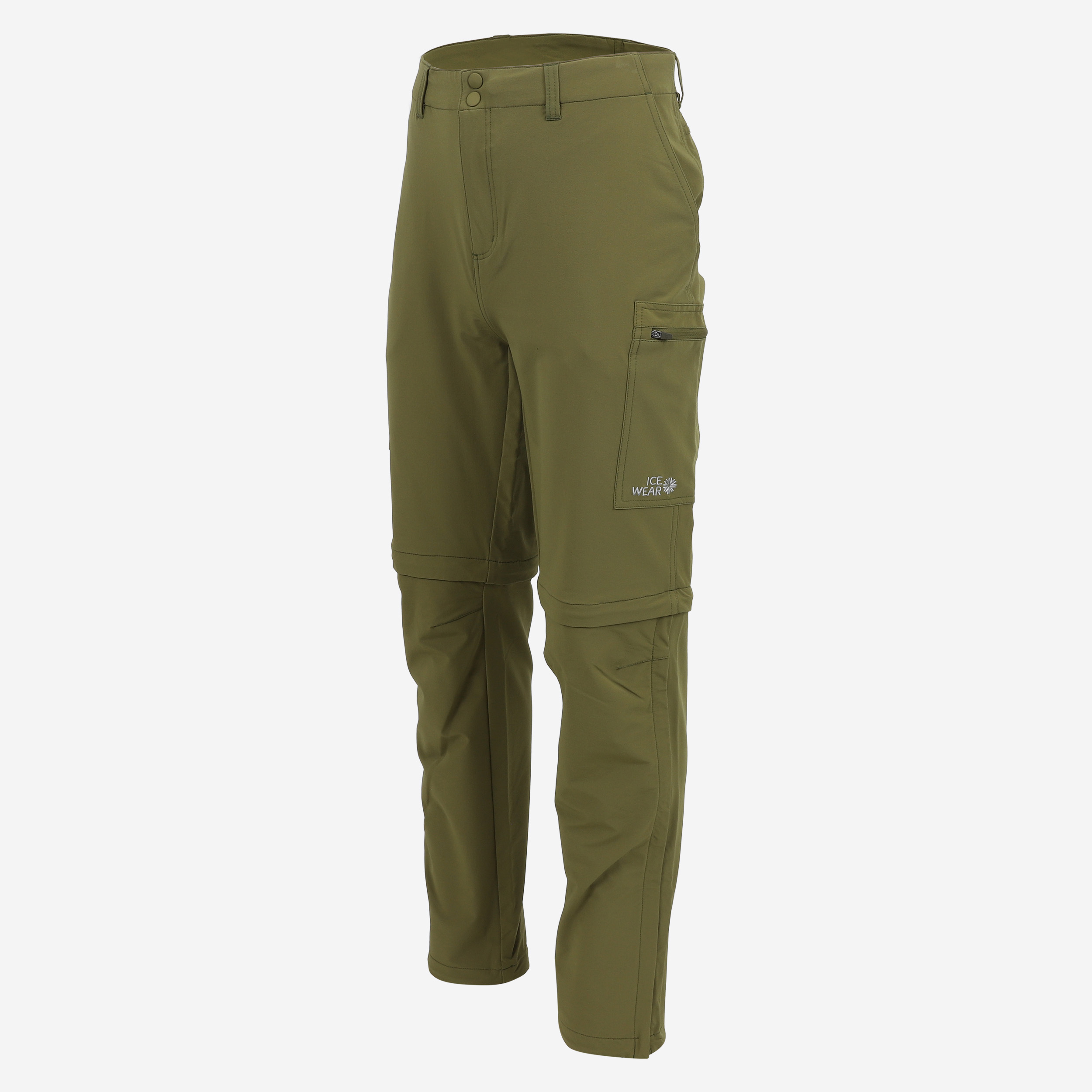 Sóli zip off pantalon 