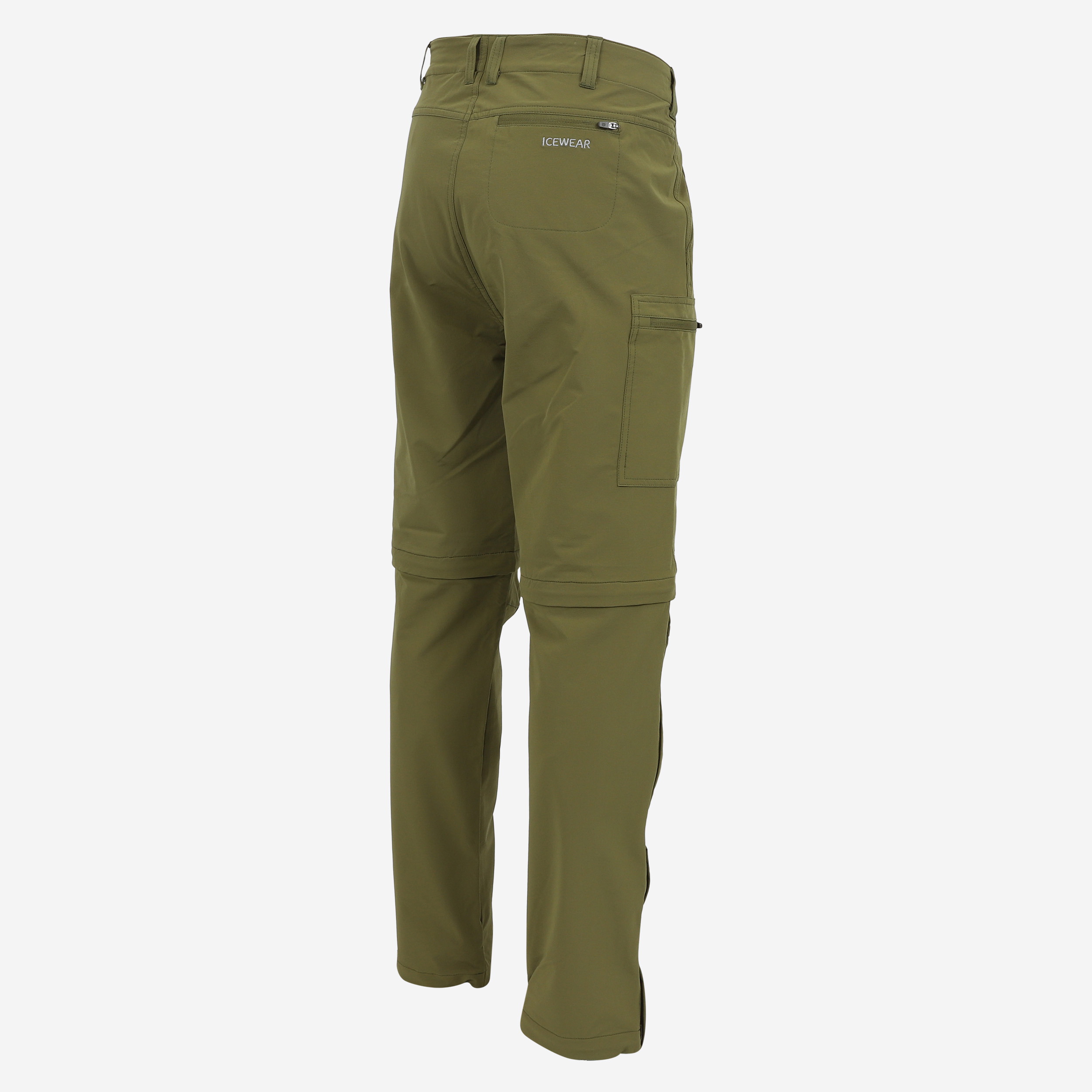 Sóli zip off pantalon 