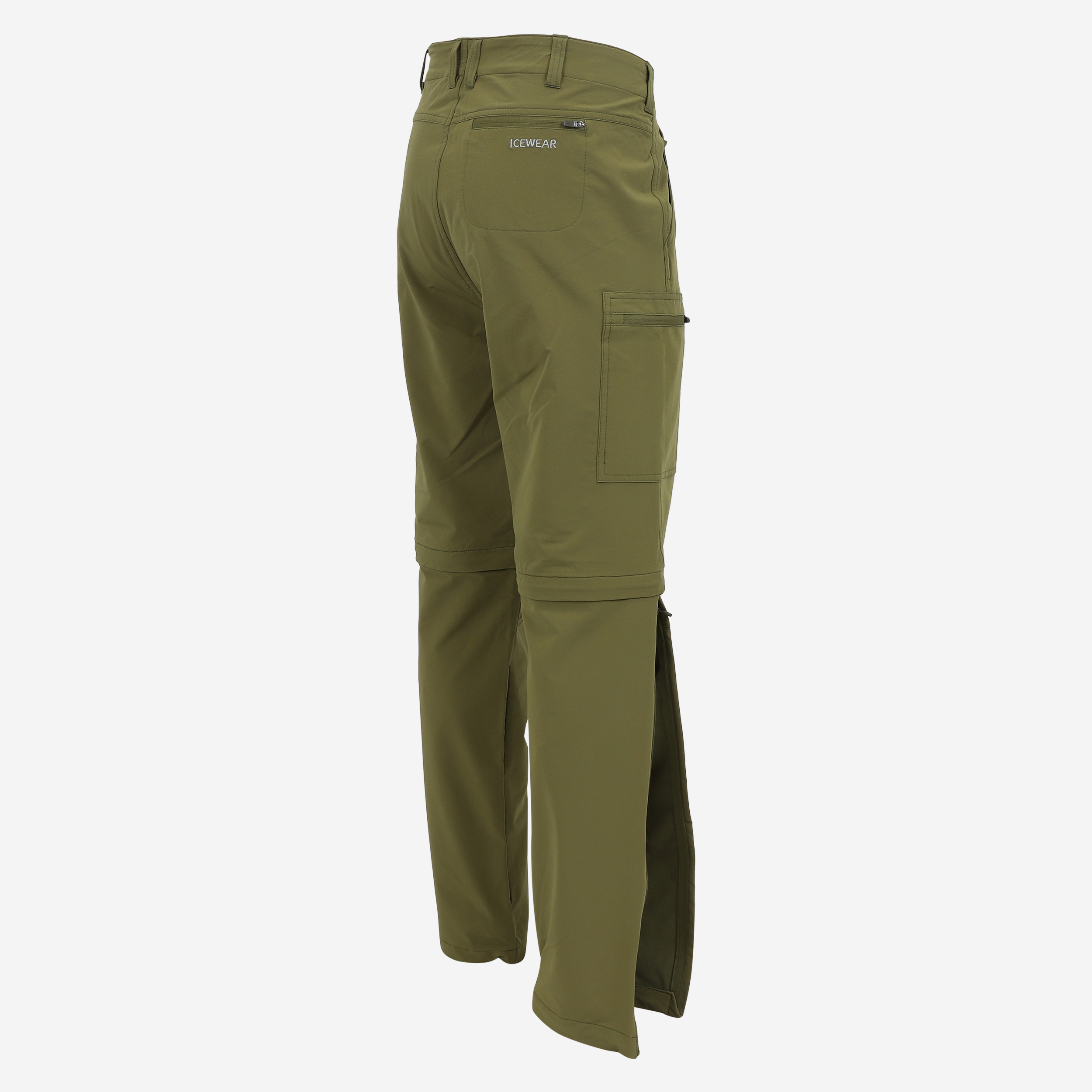 Sóli zip off pantalon 