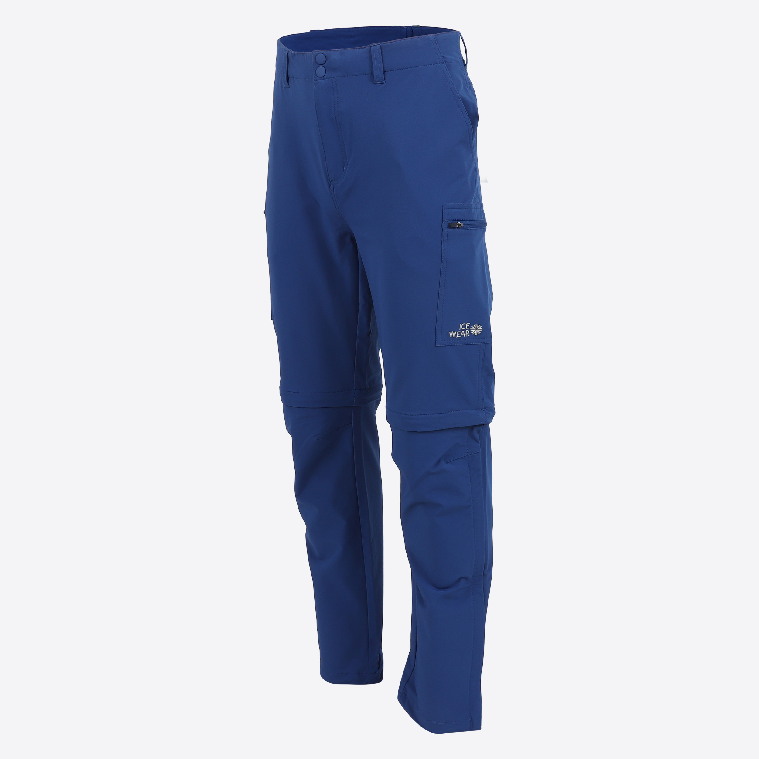 Sóli zip off hiking trousers