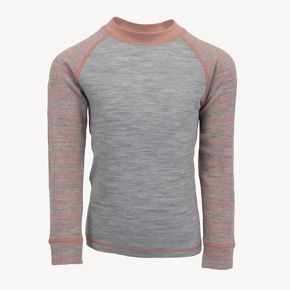 STRAUMNES 美利诺羊毛圆领衫童装