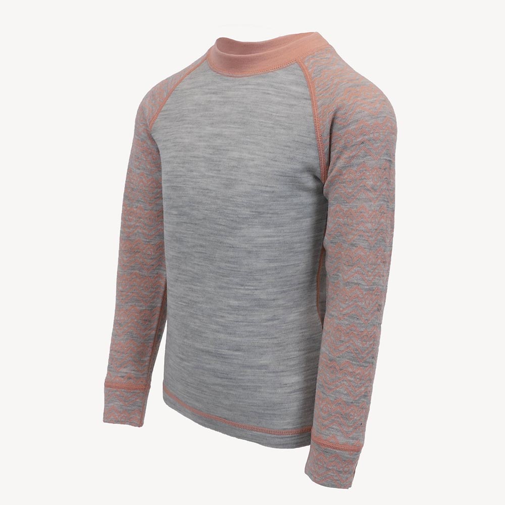 STRAUMNES 美利诺羊毛圆领衫童装