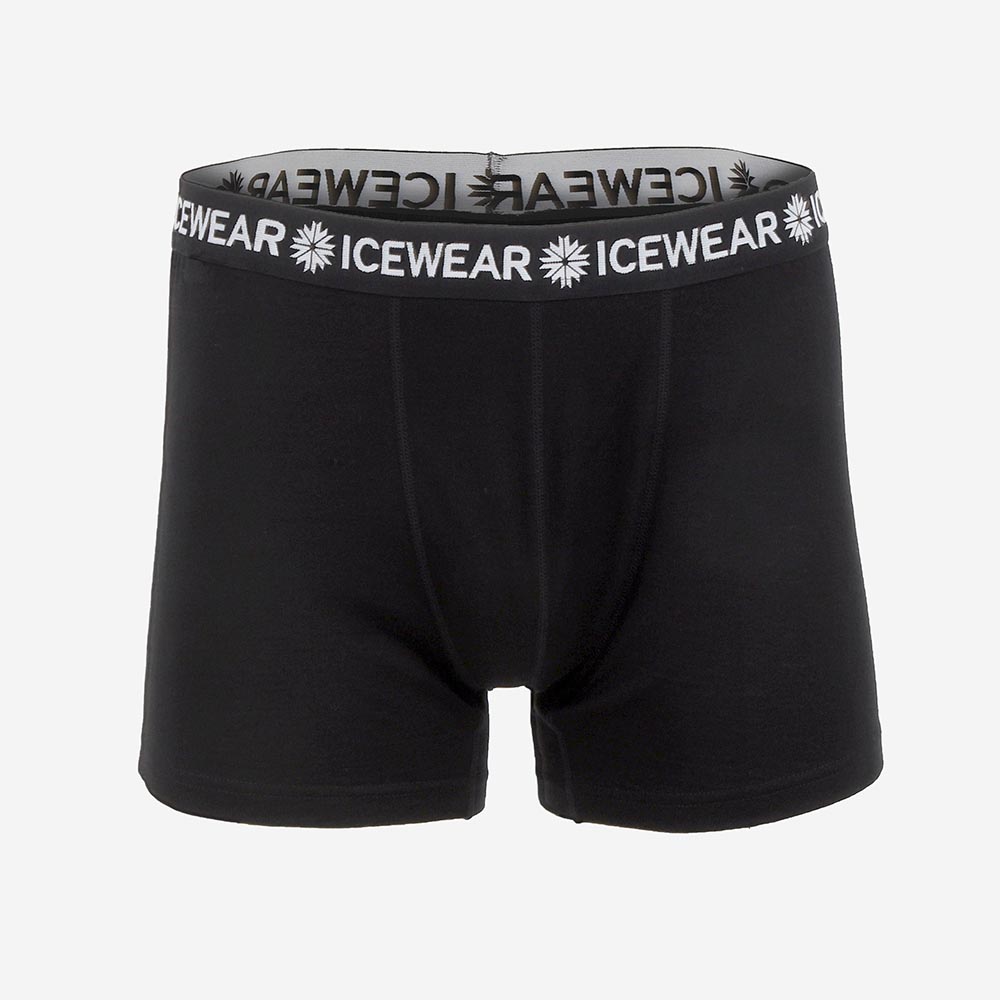 Svartanes Herren Boxershorts aus Merinowolle
