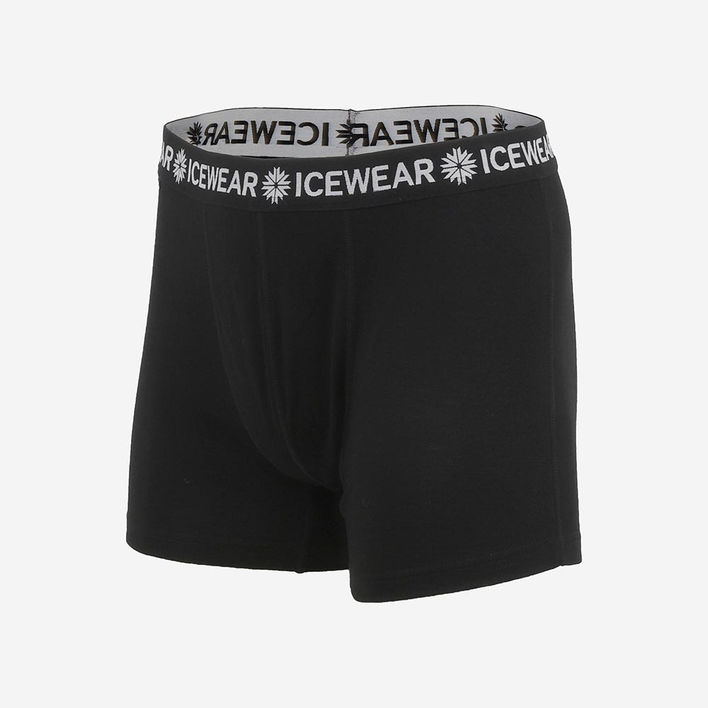 Svartanes Herren Boxershorts aus Merinowolle