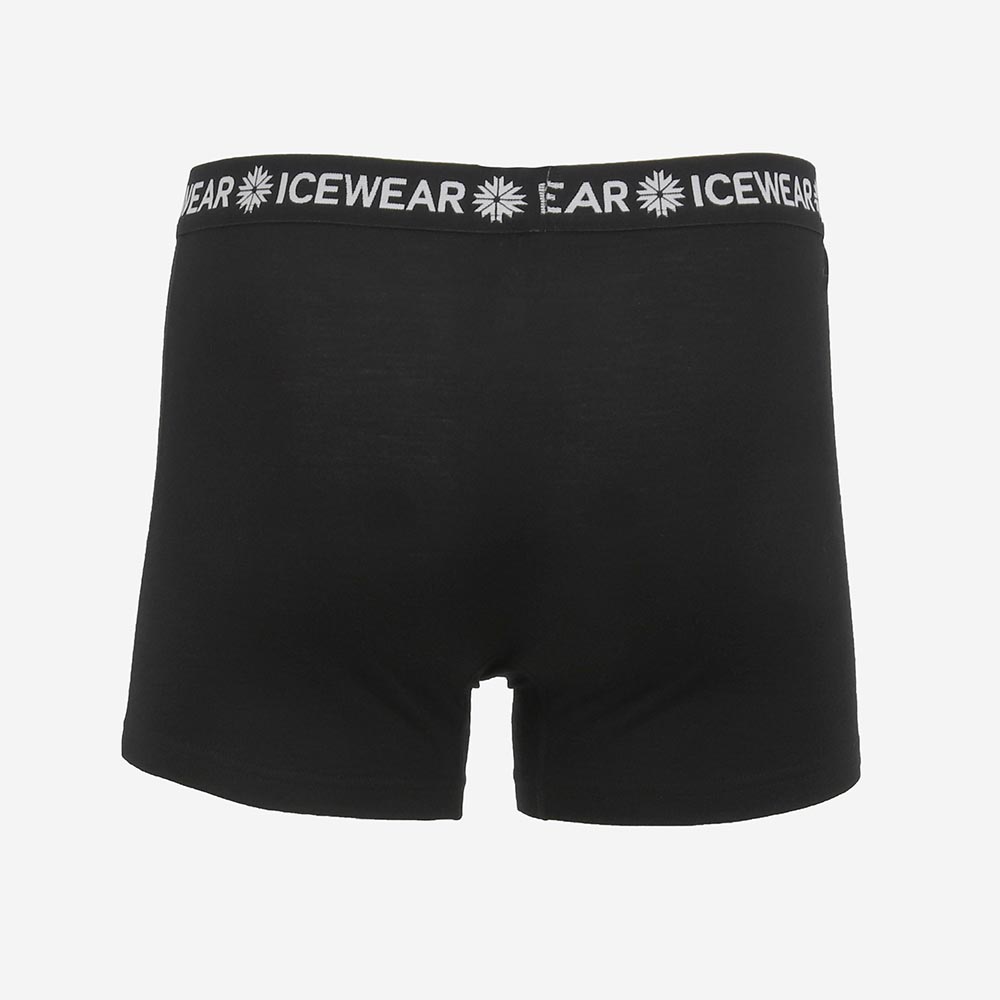 Svartanes Herren Boxershorts aus Merinowolle