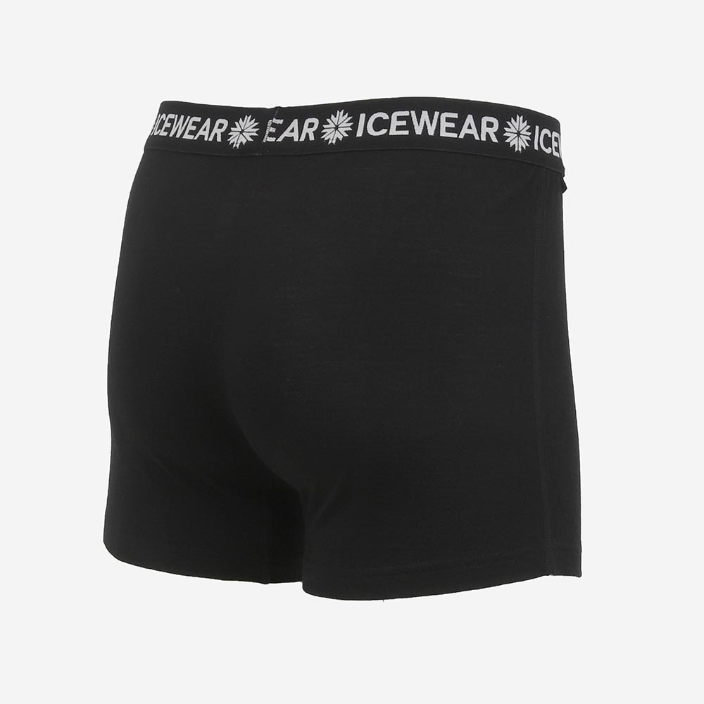 Svartanes Herren Boxershorts aus Merinowolle