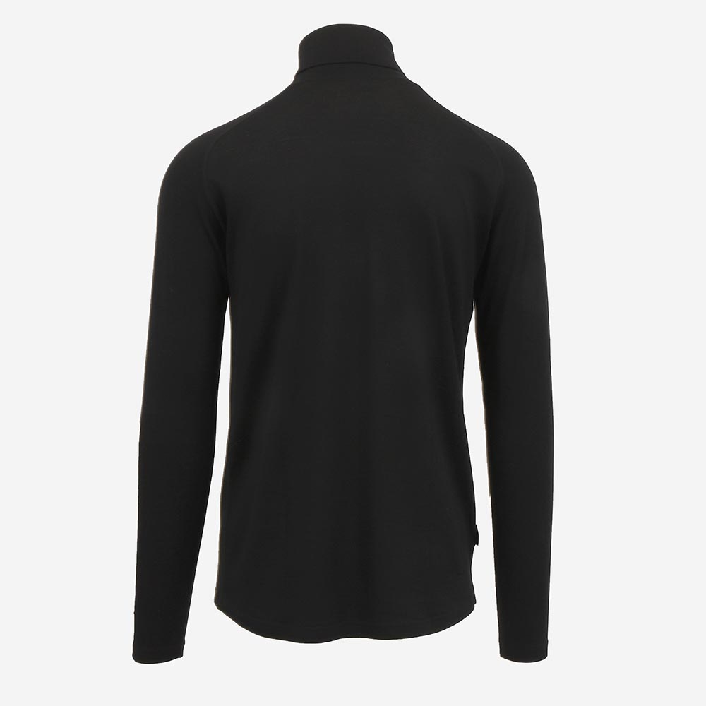 Svartanes Herren-Rollkragenpullover aus Merinowolle 