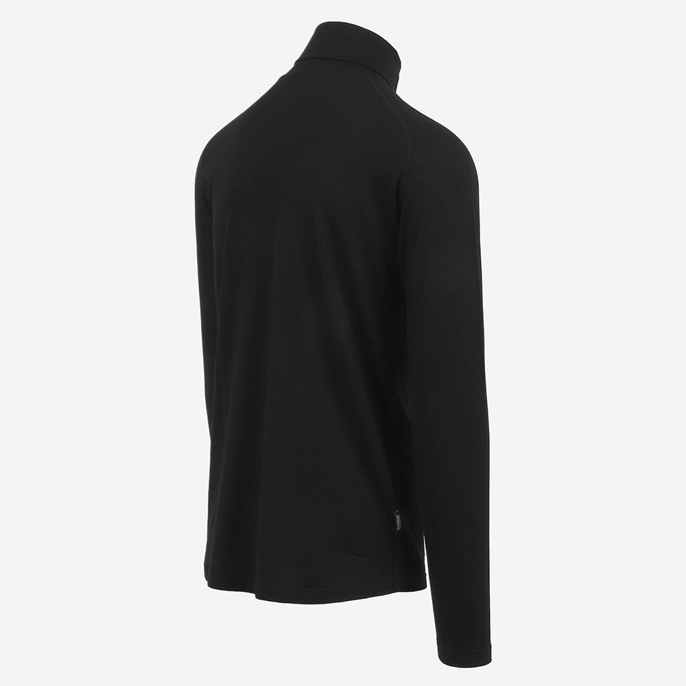 Svartanes Herren-Rollkragenpullover aus Merinowolle 