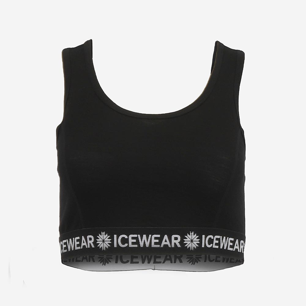 Svartanes womens merino wool Top