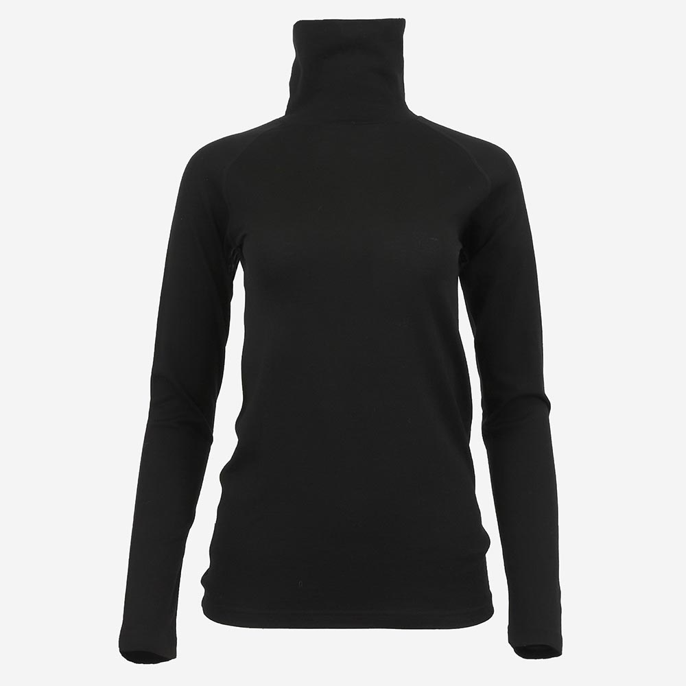 Svartanes women´s merino turtle neck baselayer