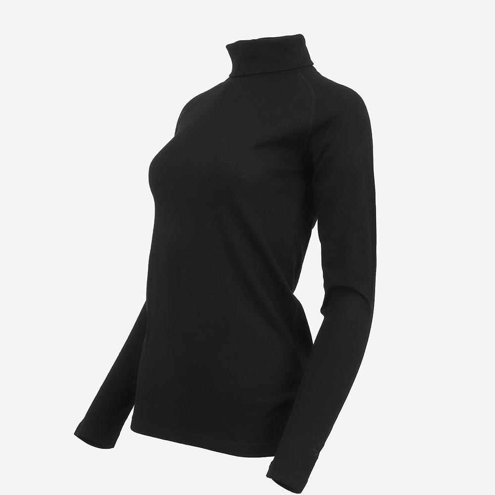 Svartanes women´s merino turtle neck baselayer