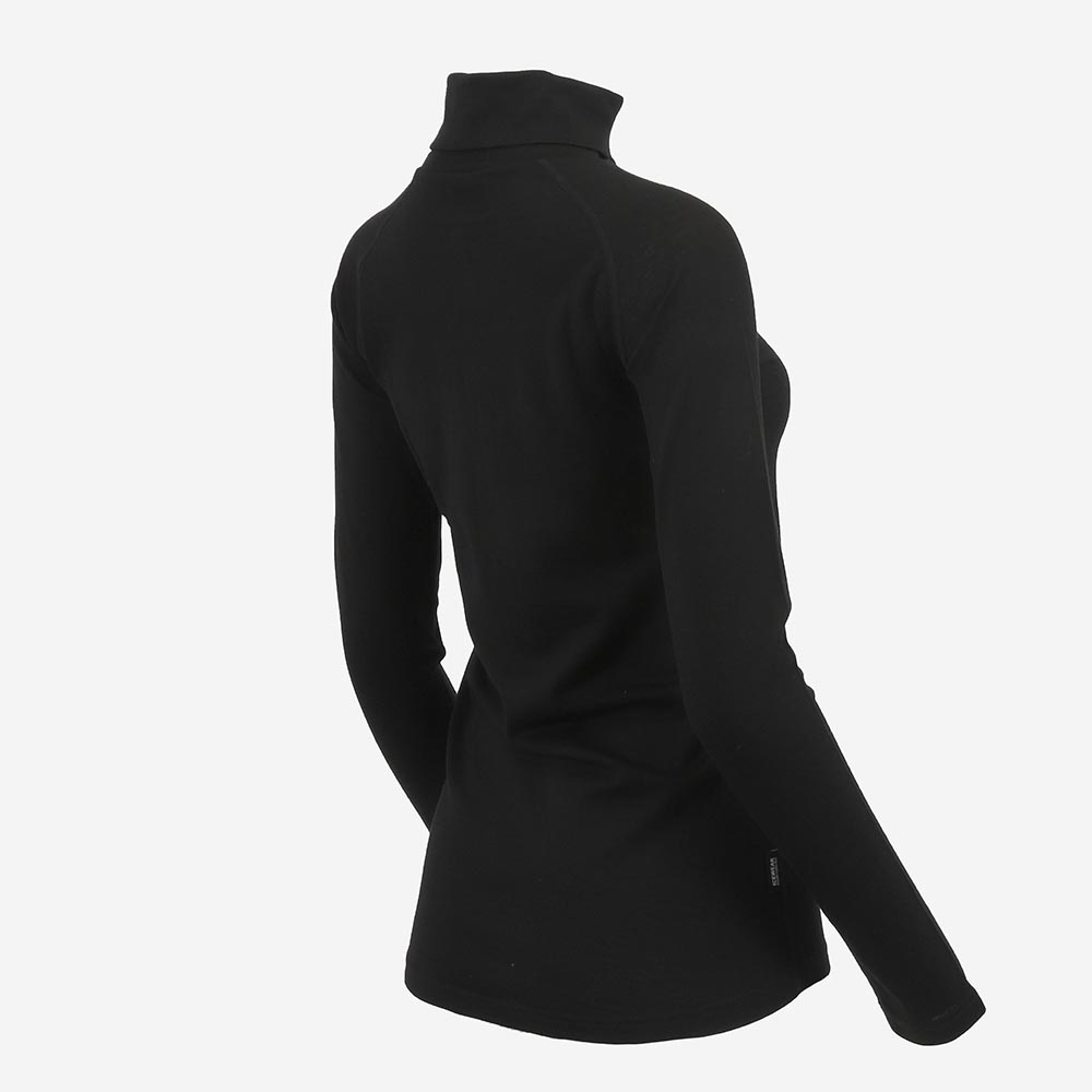 Svartanes women´s merino turtle neck baselayer