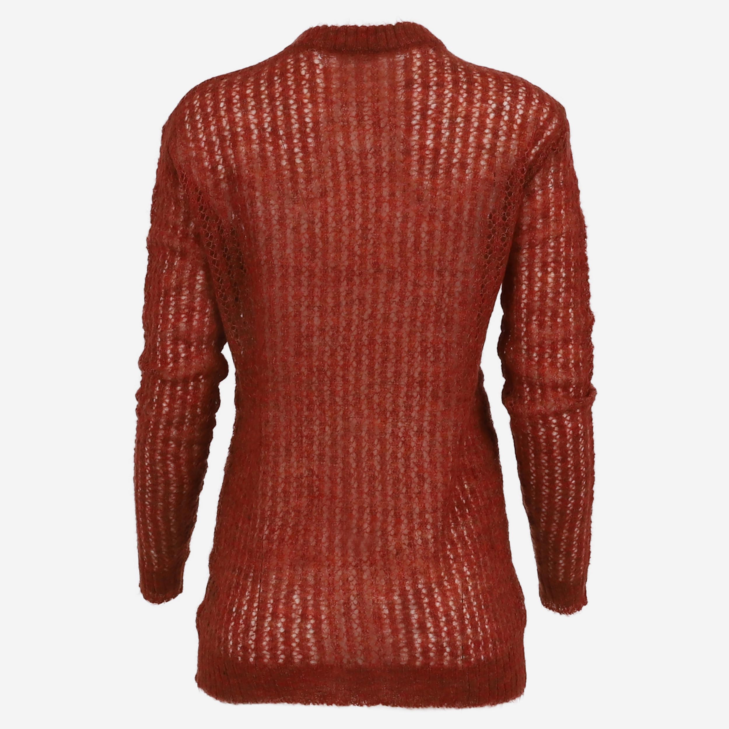 Túnmóar knitted lace long sweater