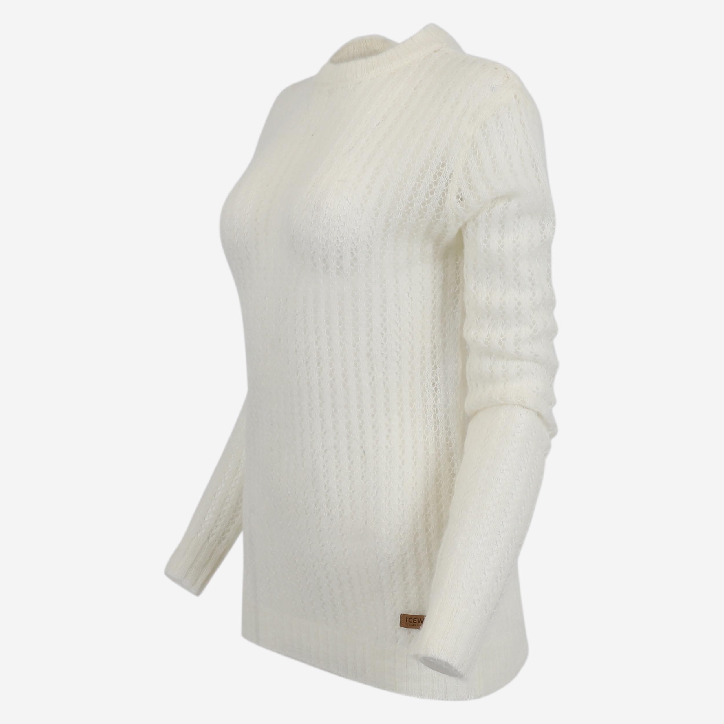 TÚNMÓAR mohair ullarpeysa