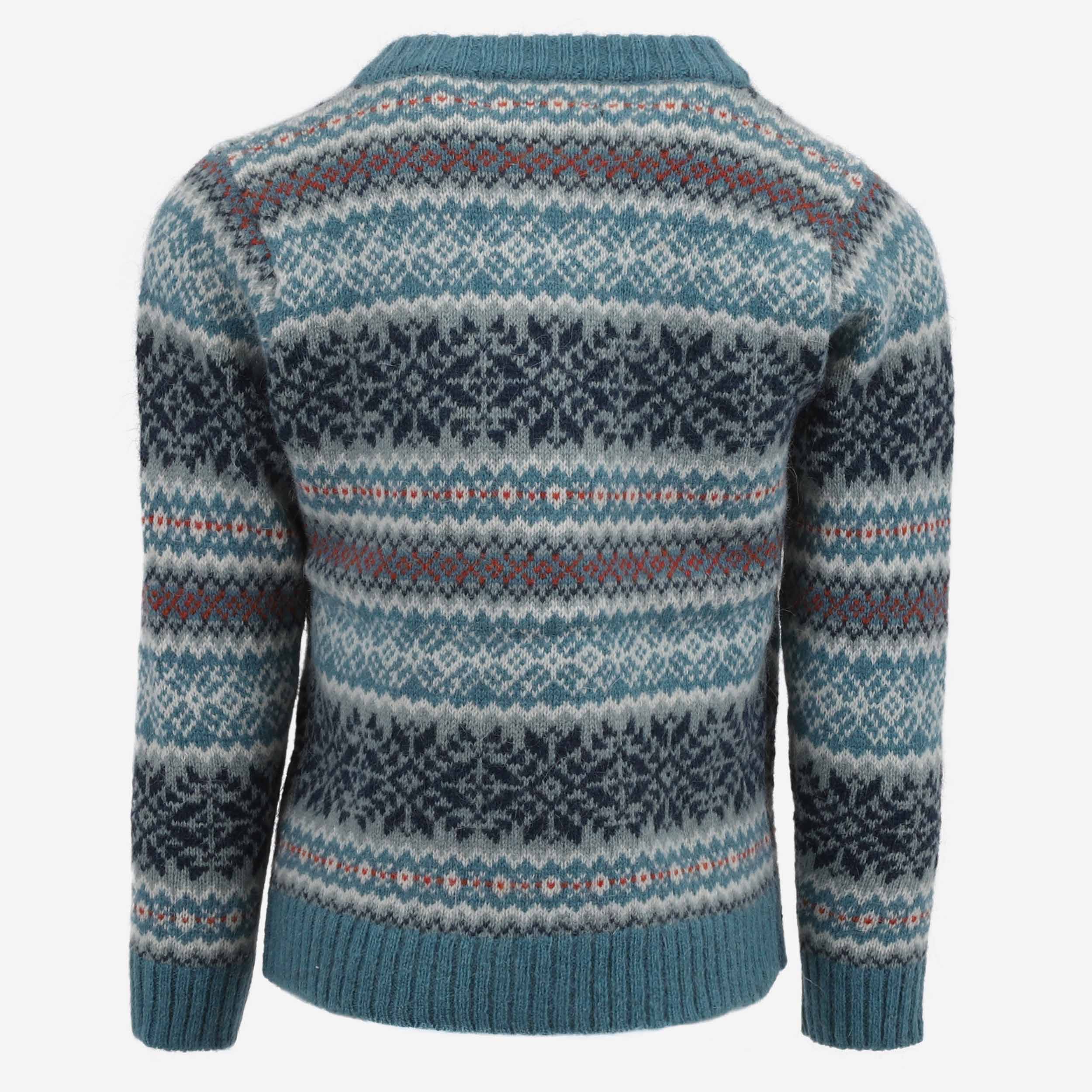 Urður Cardigan aus Augorawolle für Kinder