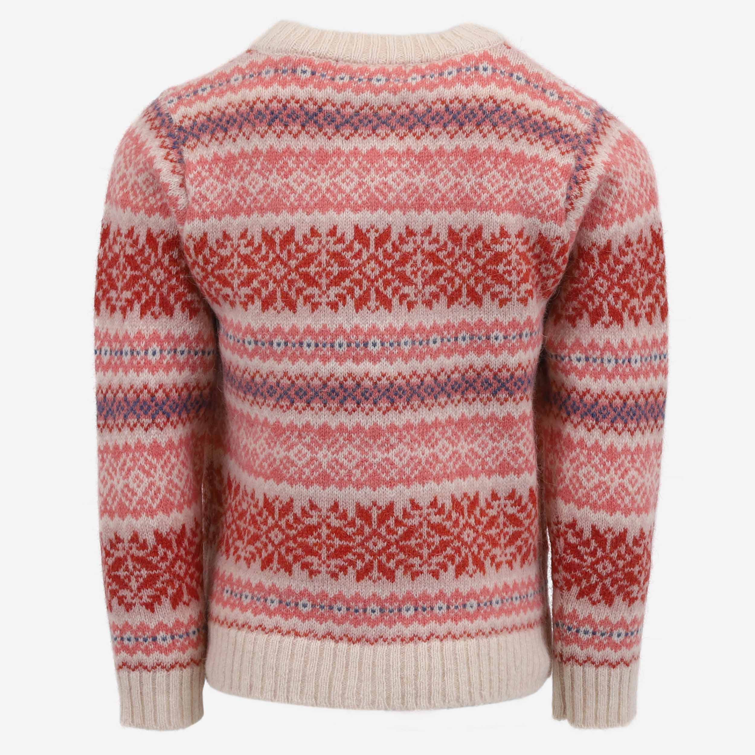 Urður kids´s Angora wool cardigan