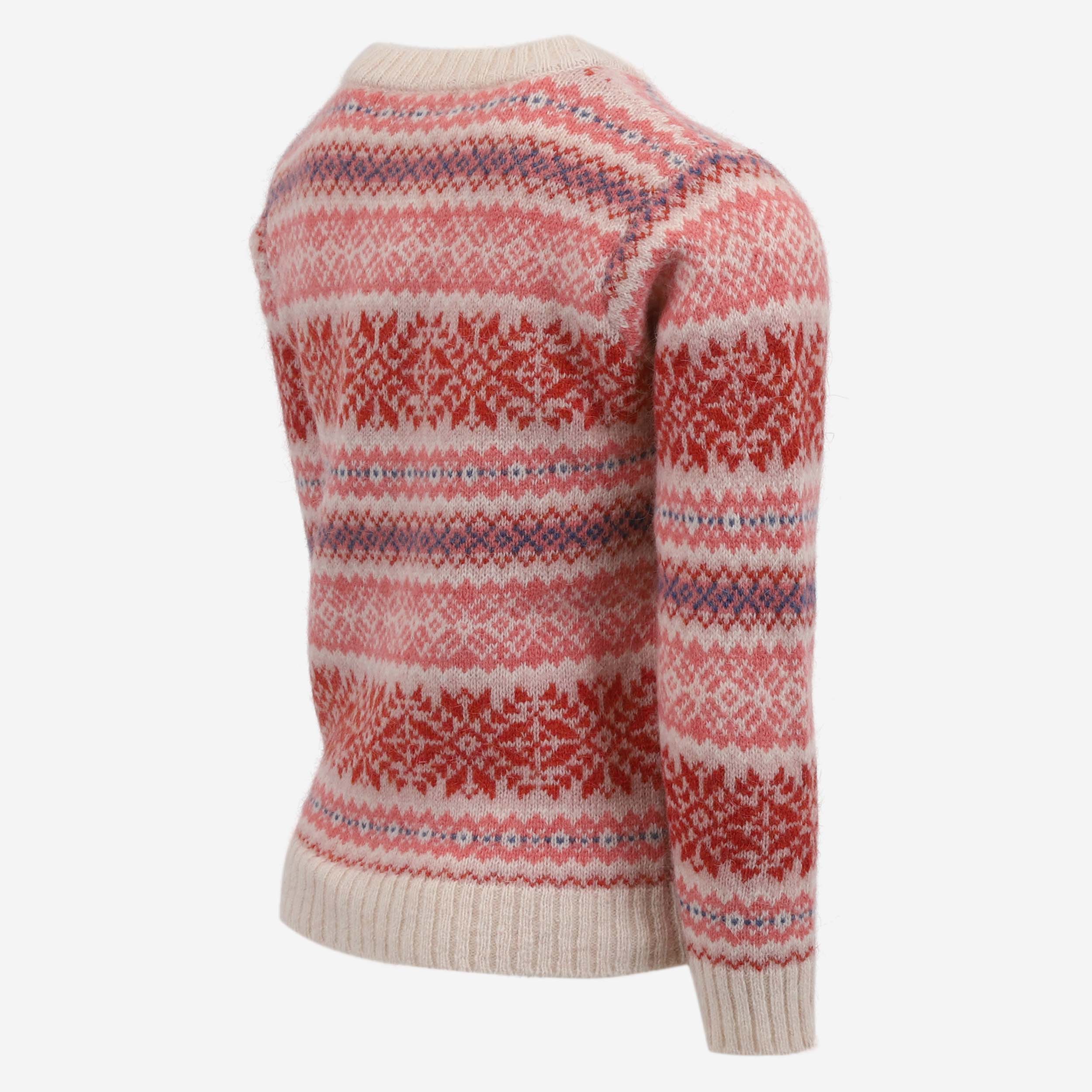 Urður kids´s Angora wool cardigan