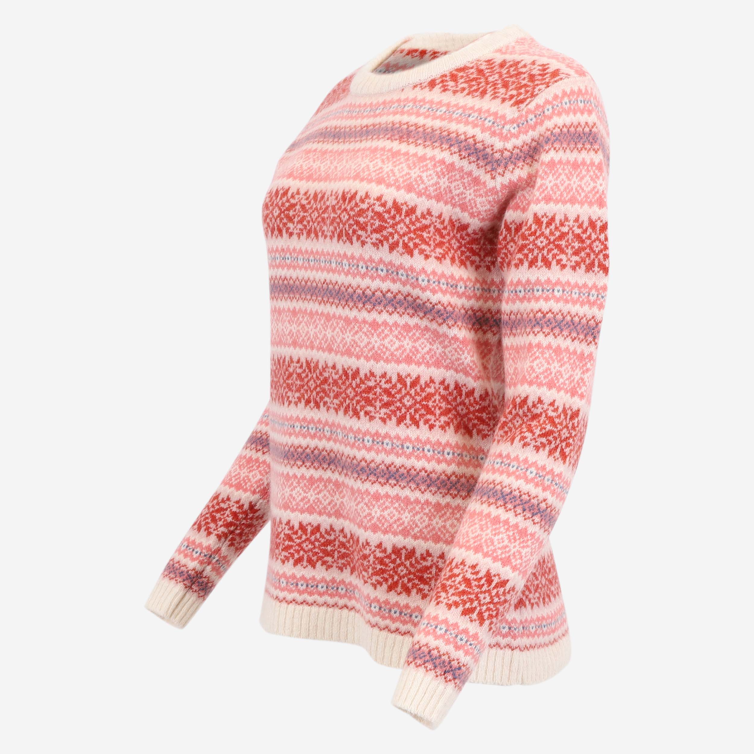 Urdur Scandinavian knit wool sweater