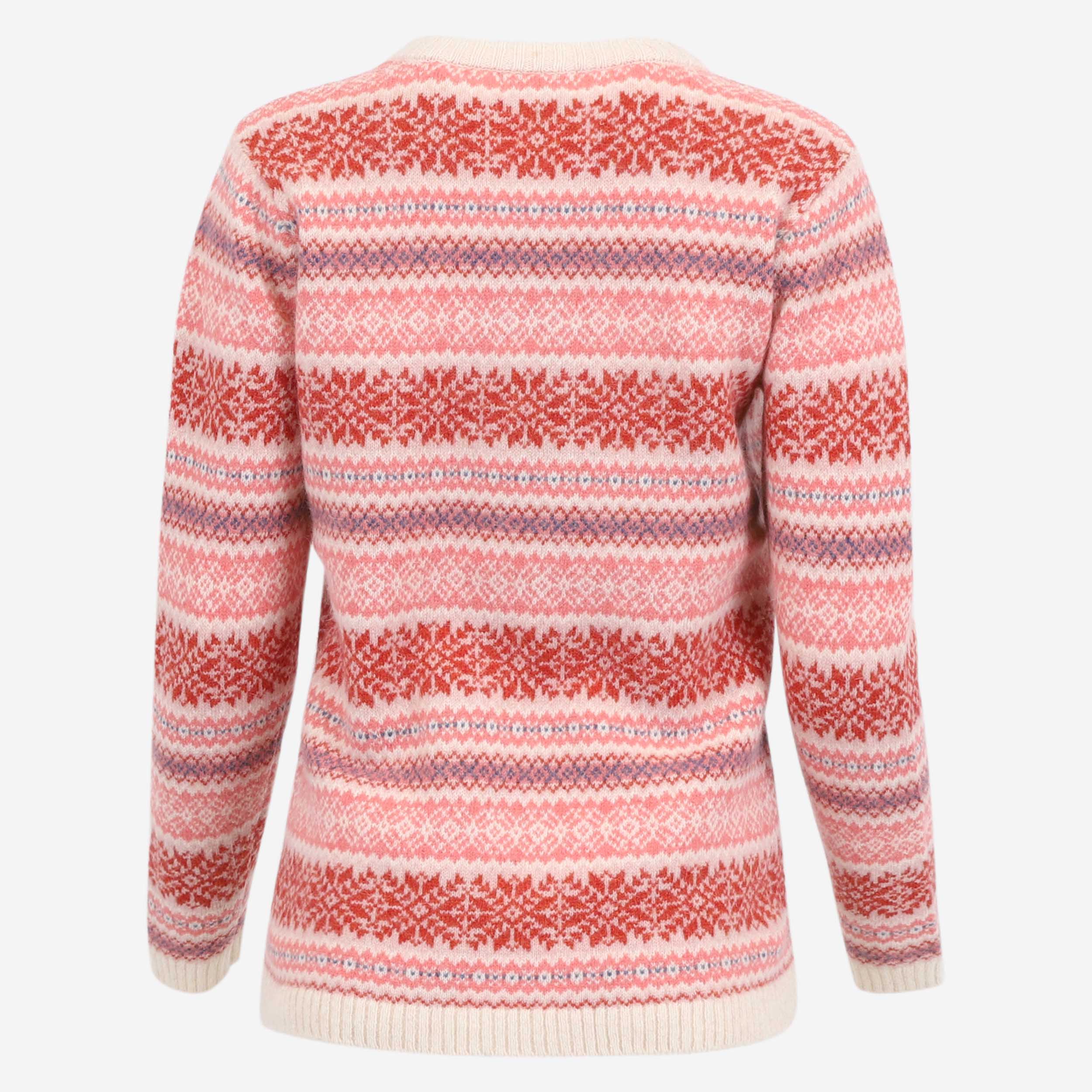 Urdur Scandinavian knit wool sweater