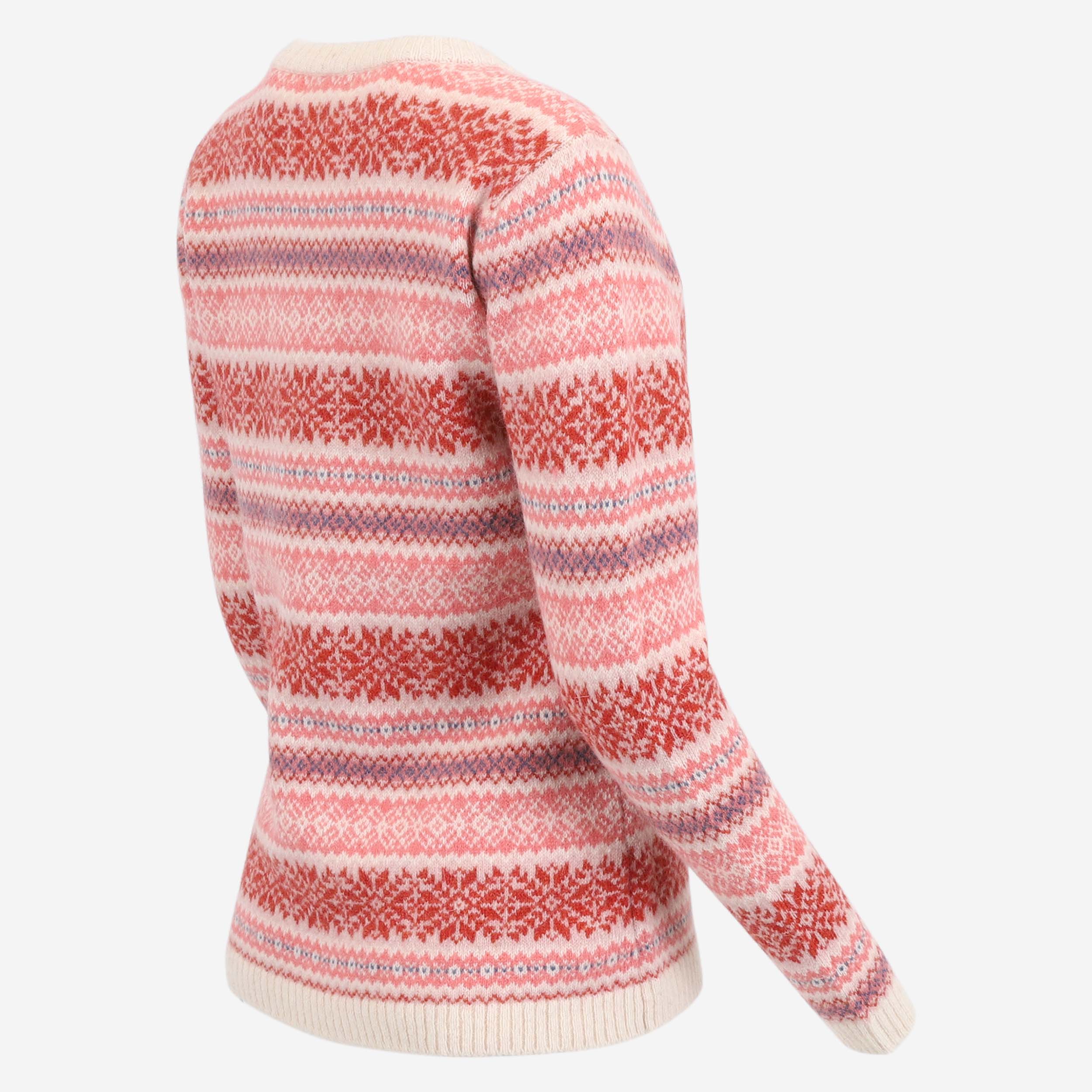 Urdur Scandinavian knit wool sweater