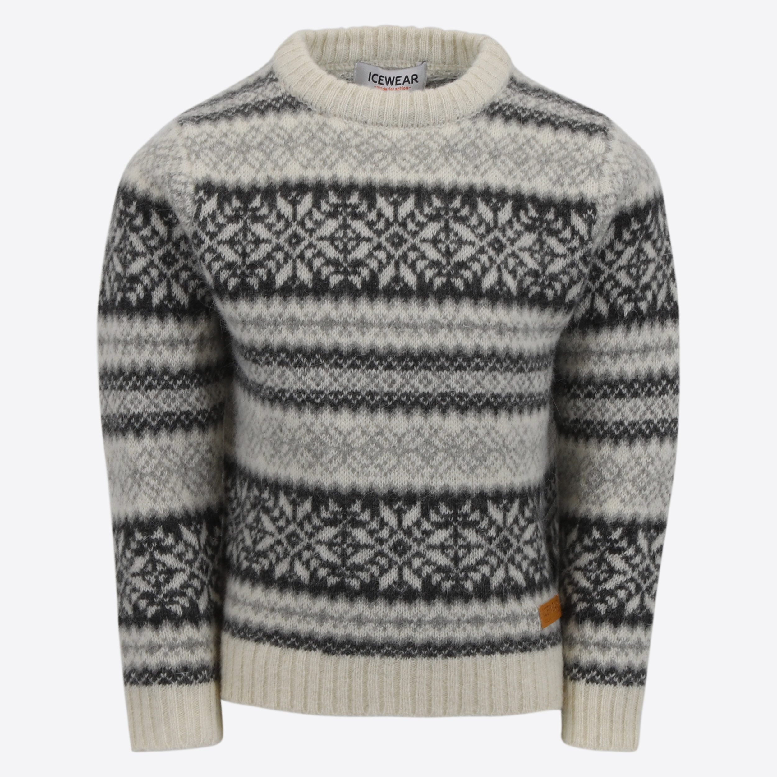 Urður Angora-blend sweater