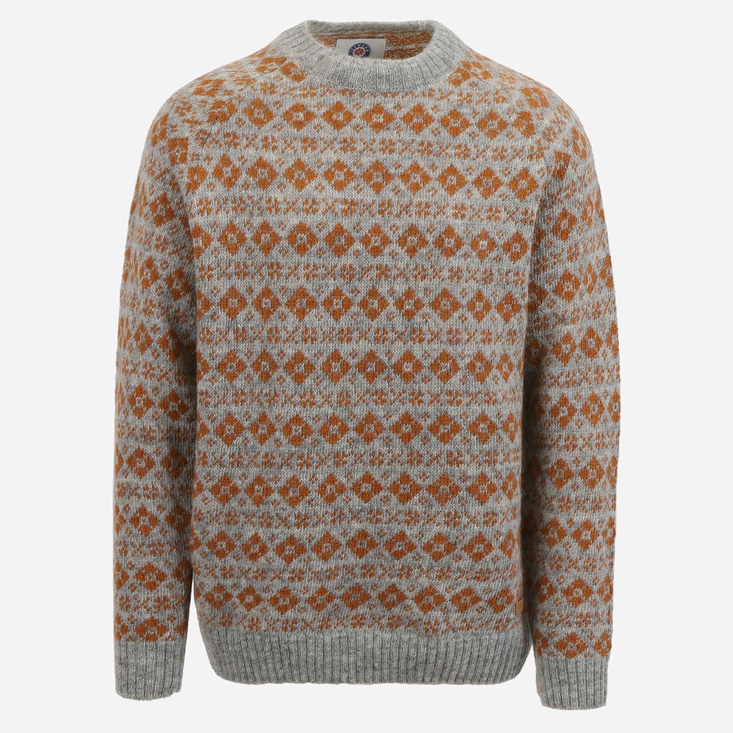 Vaglaskógur wool sweater diamant  