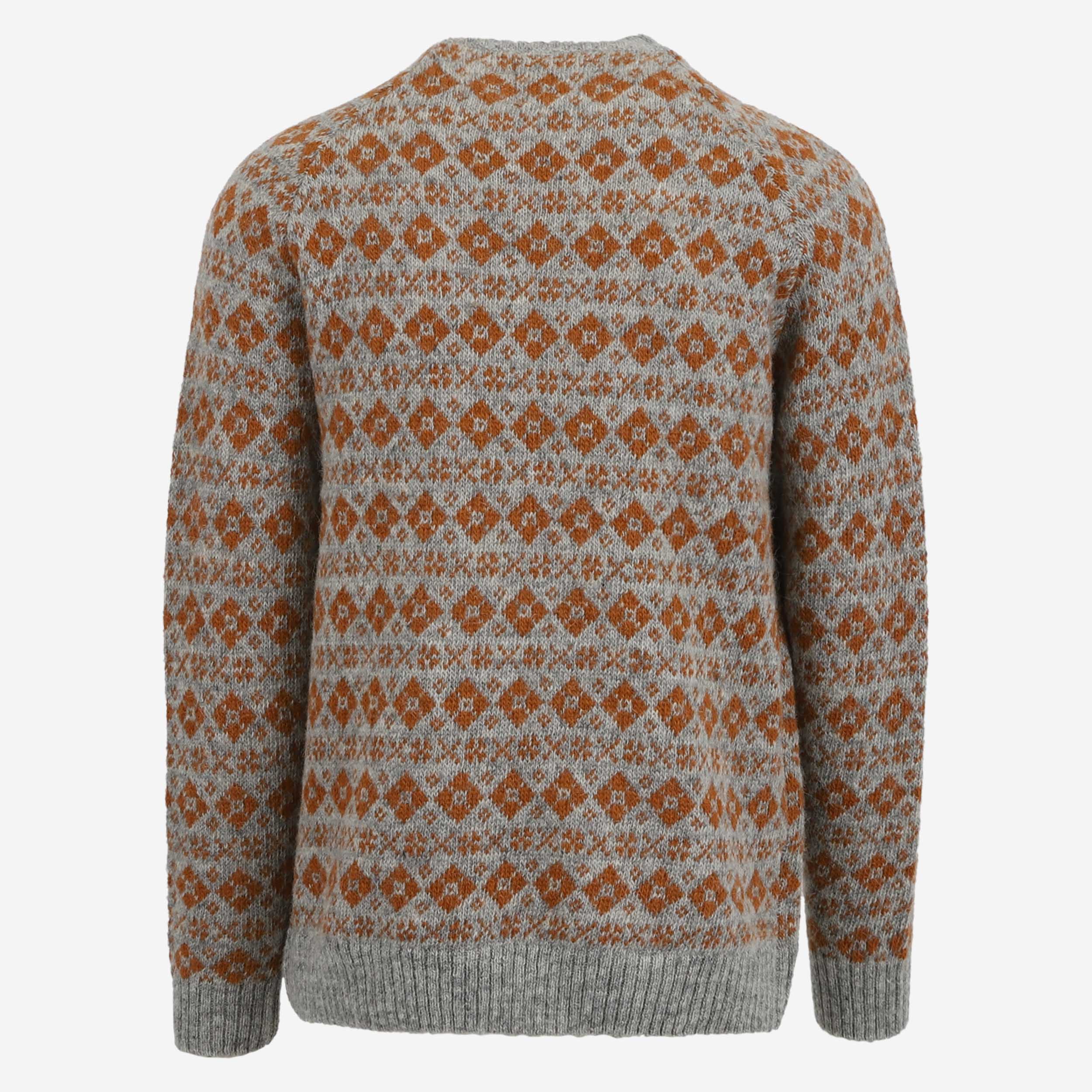 Vaglaskógur wool sweater diamant  