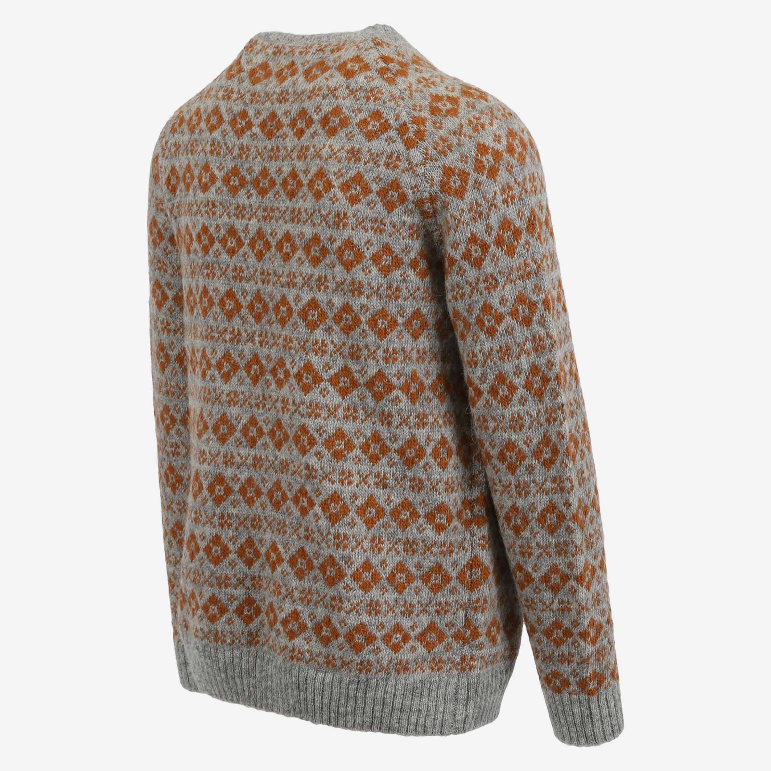 Vaglaskógur wool sweater diamant  
