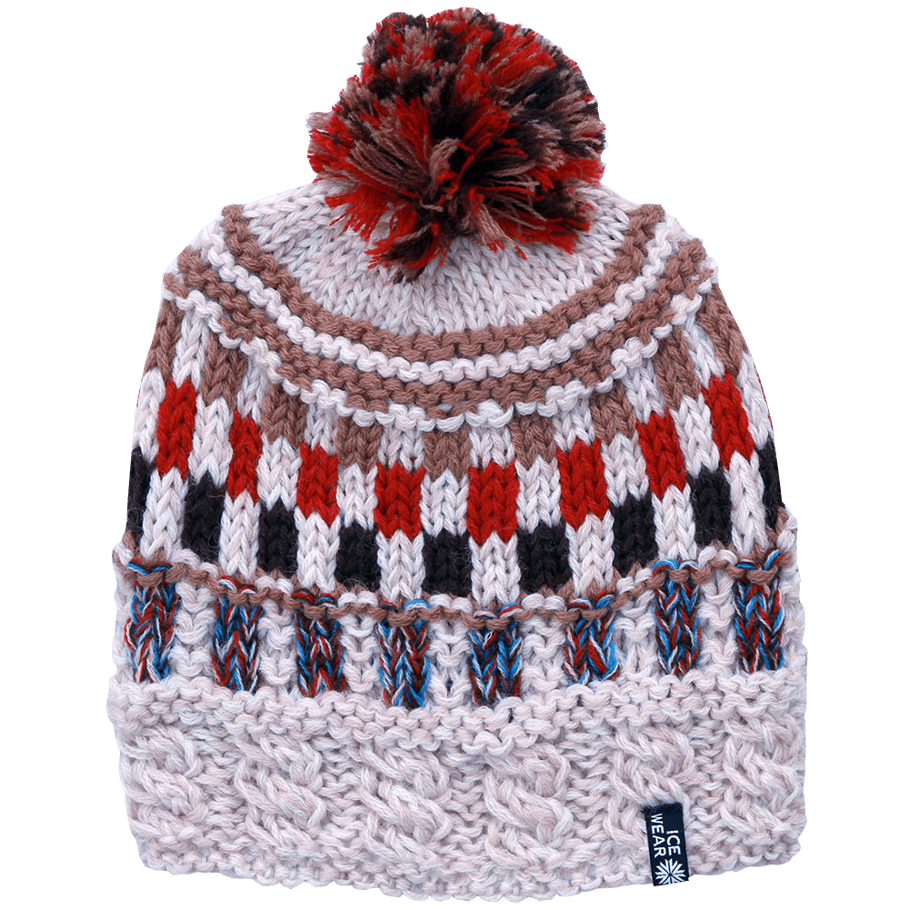 Valey Hand knitted wool hat